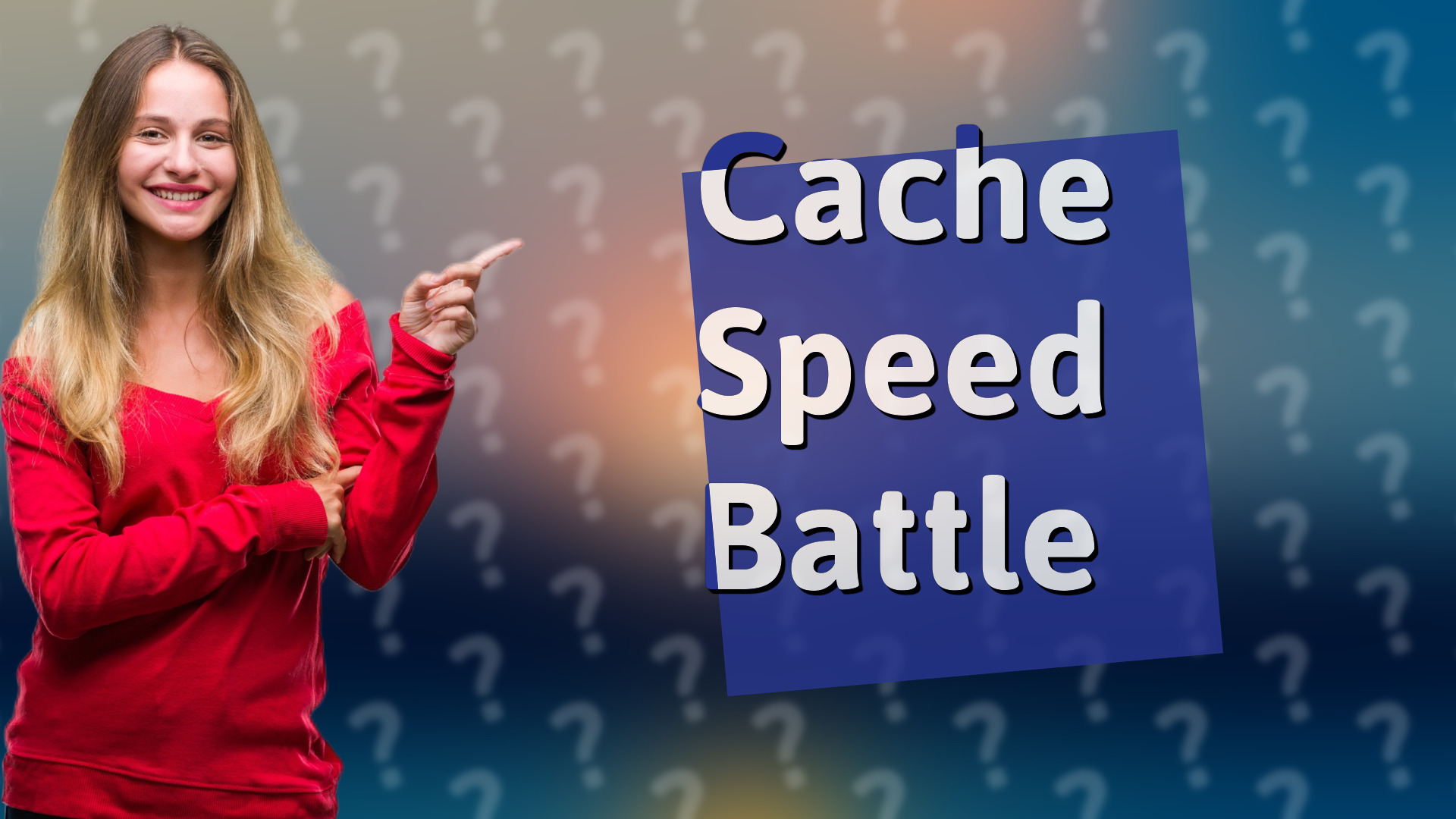 Cache Speed Battle