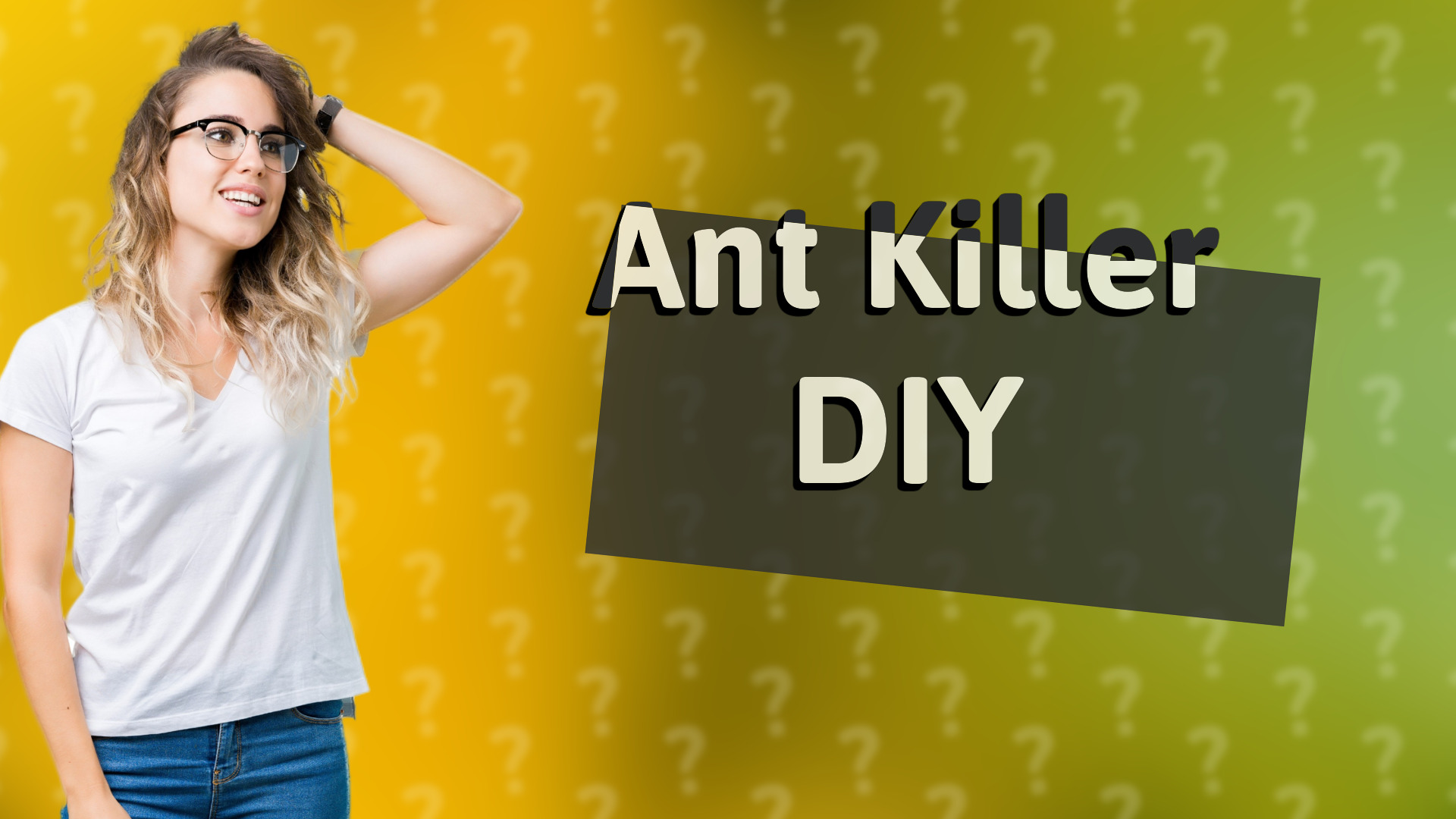 Ant Killer DIY