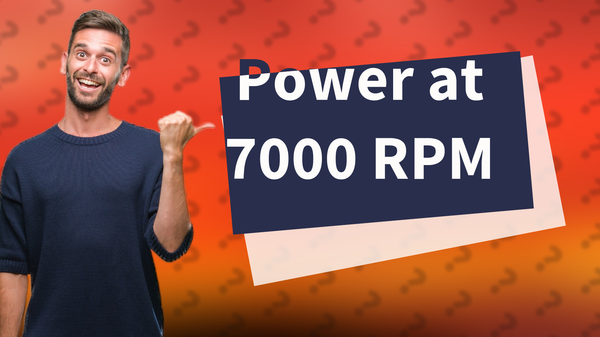 Power at 7000 RPM