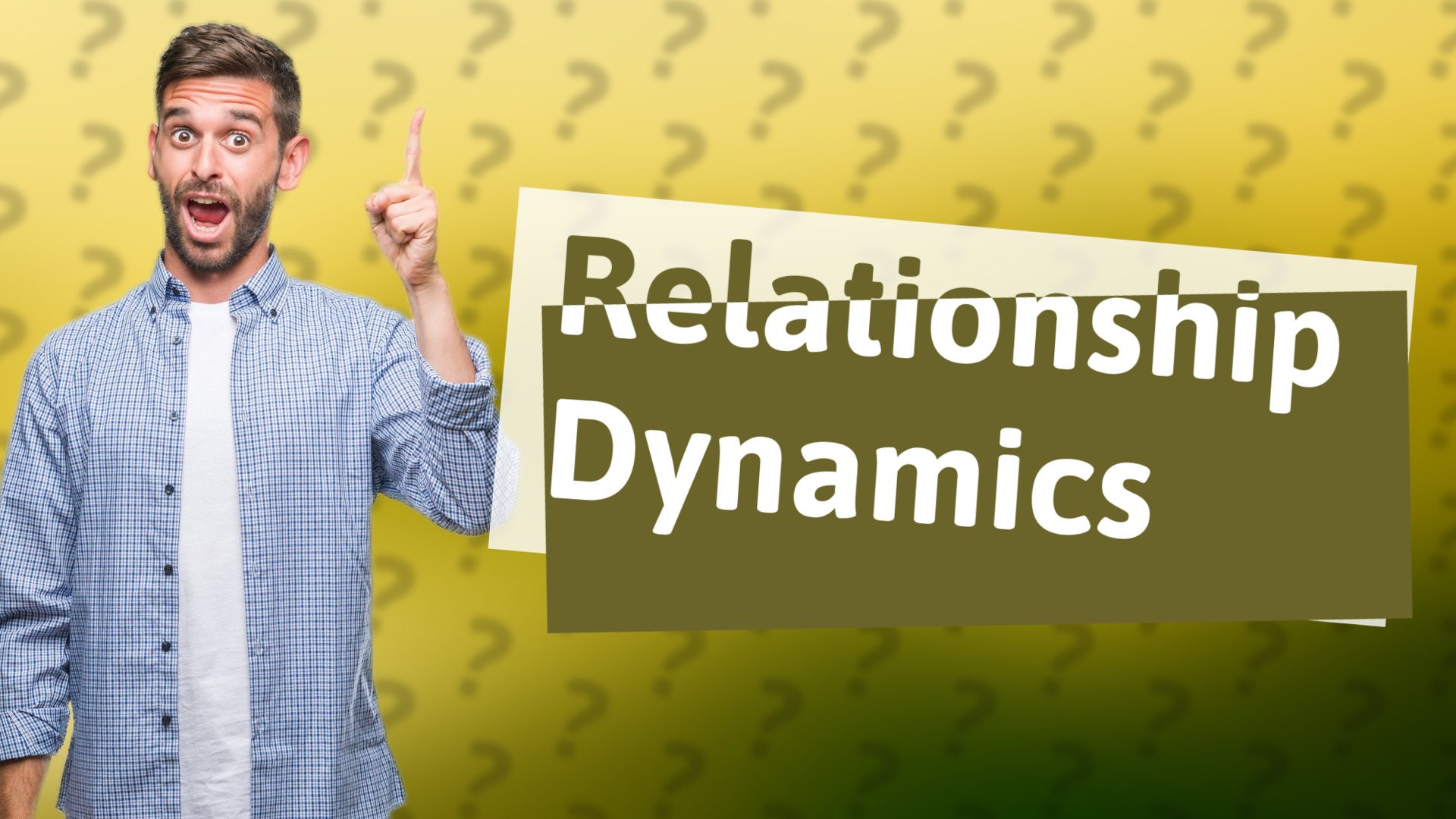 Relationship Dynamics