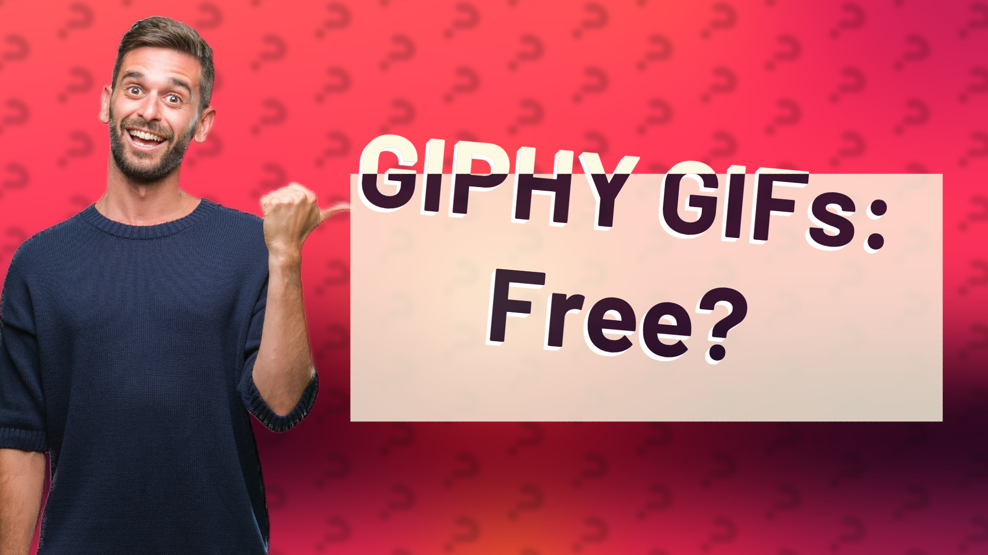 GIPHY GIFs: Free?