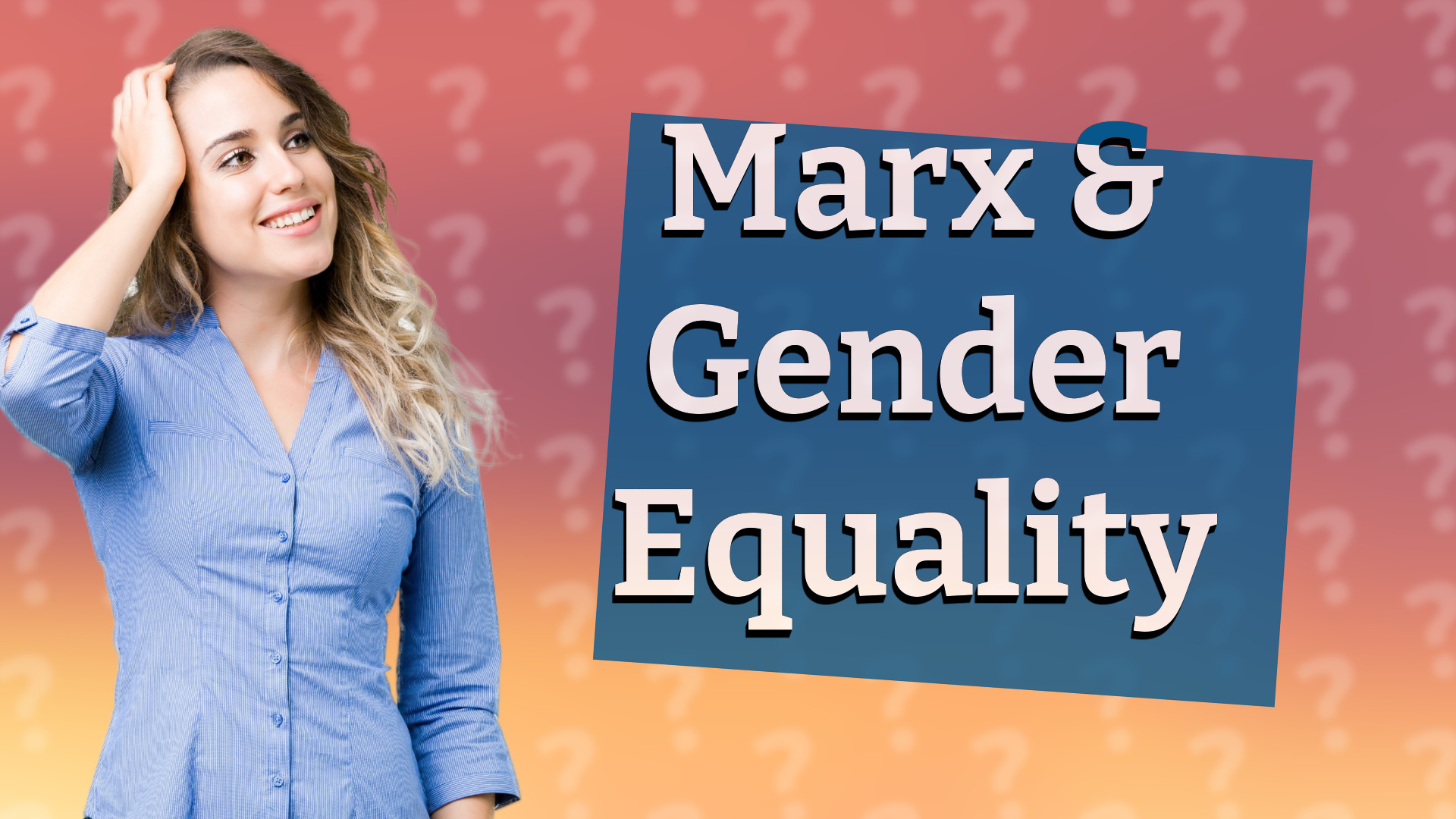 Marx & Gender Equality