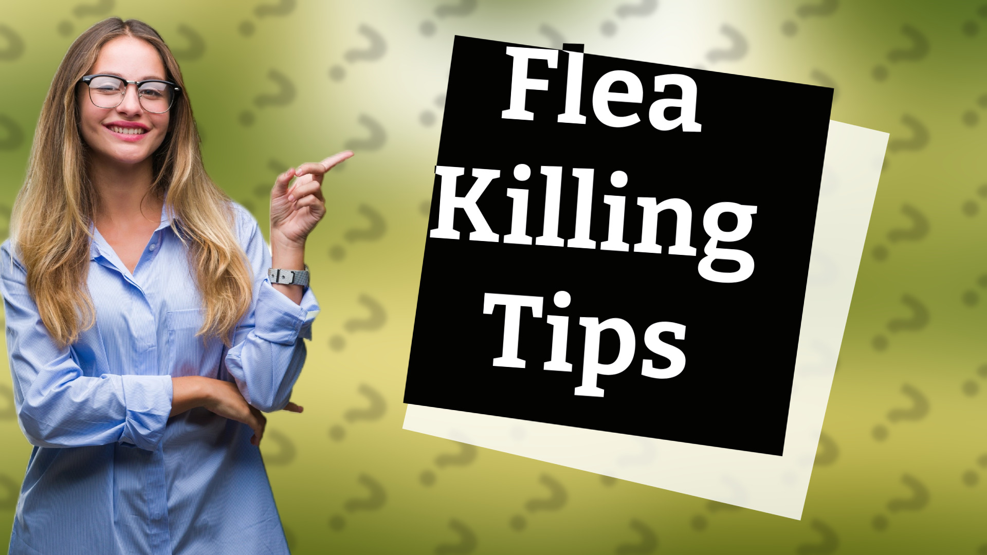 Flea Killing Tips