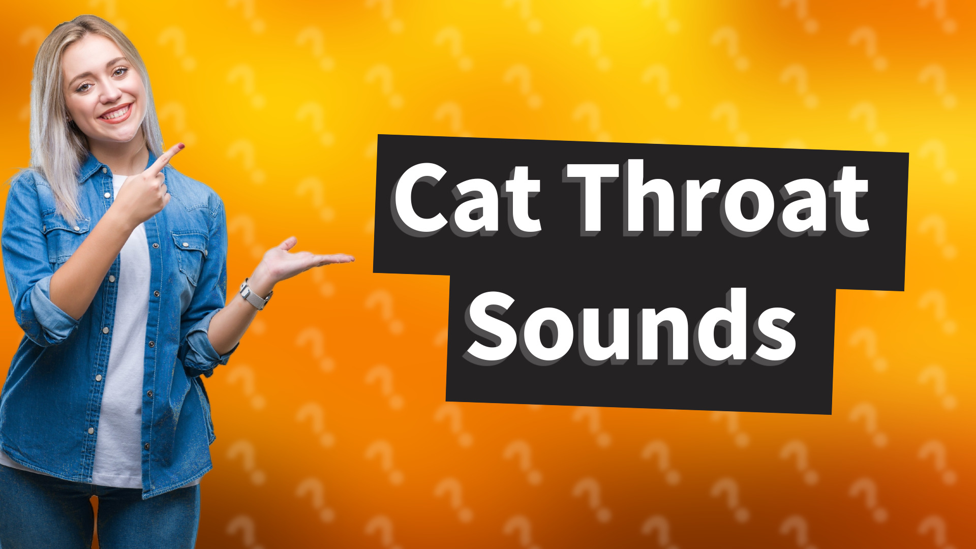 Cat Throat Sounds