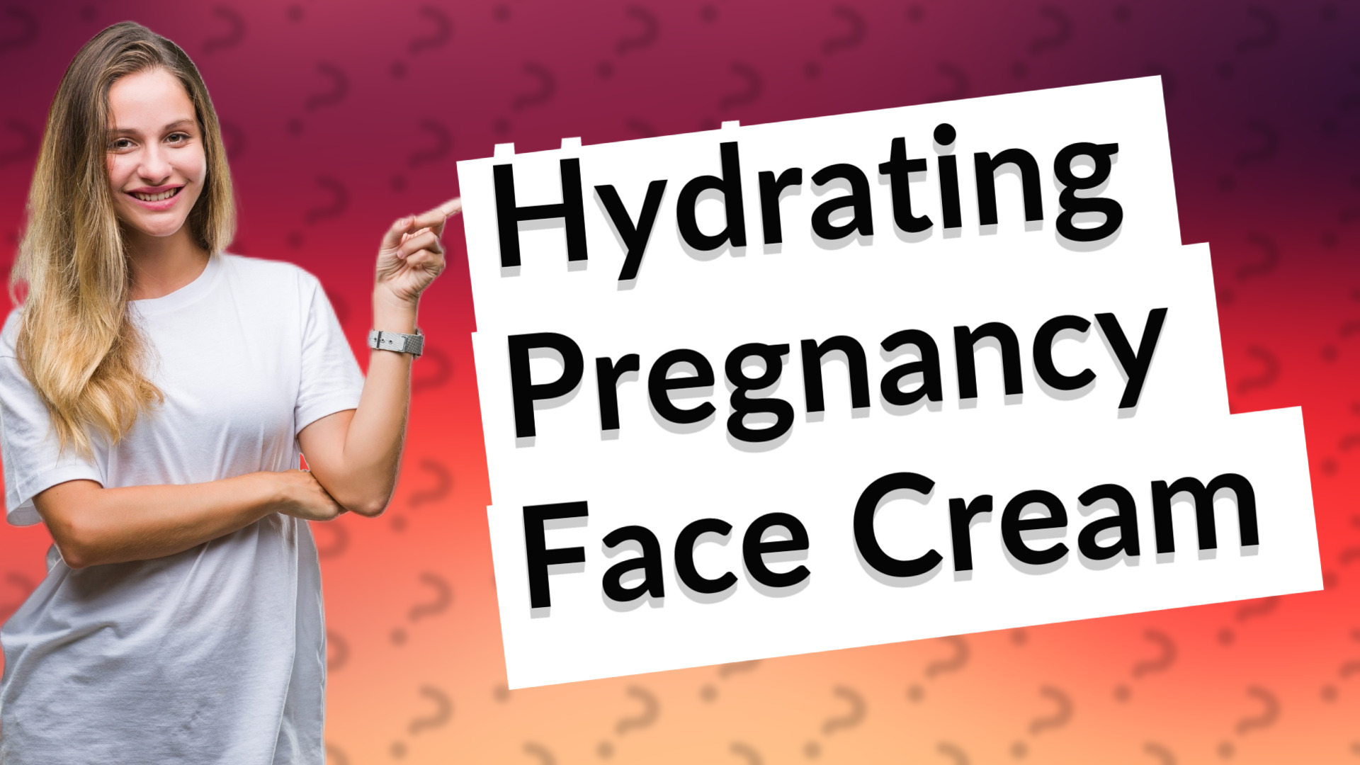 Hydrating Pregnancy Face Cream