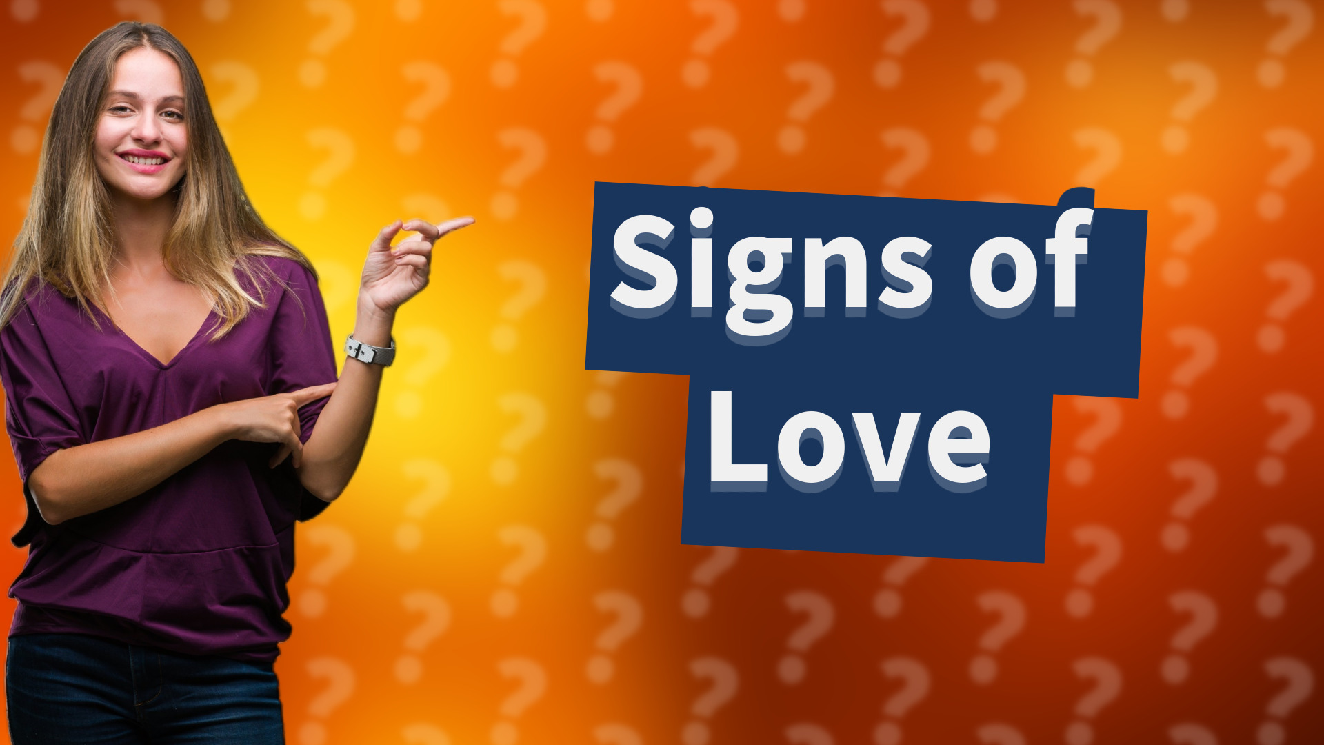 Signs of Love
