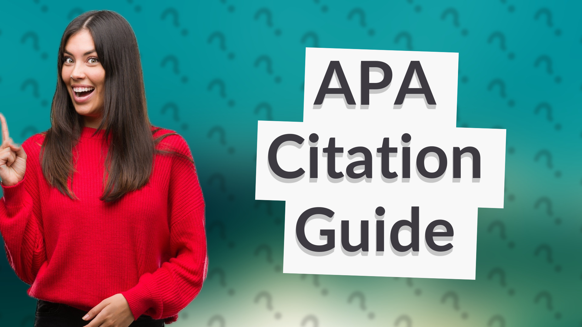 APA Citation Guide