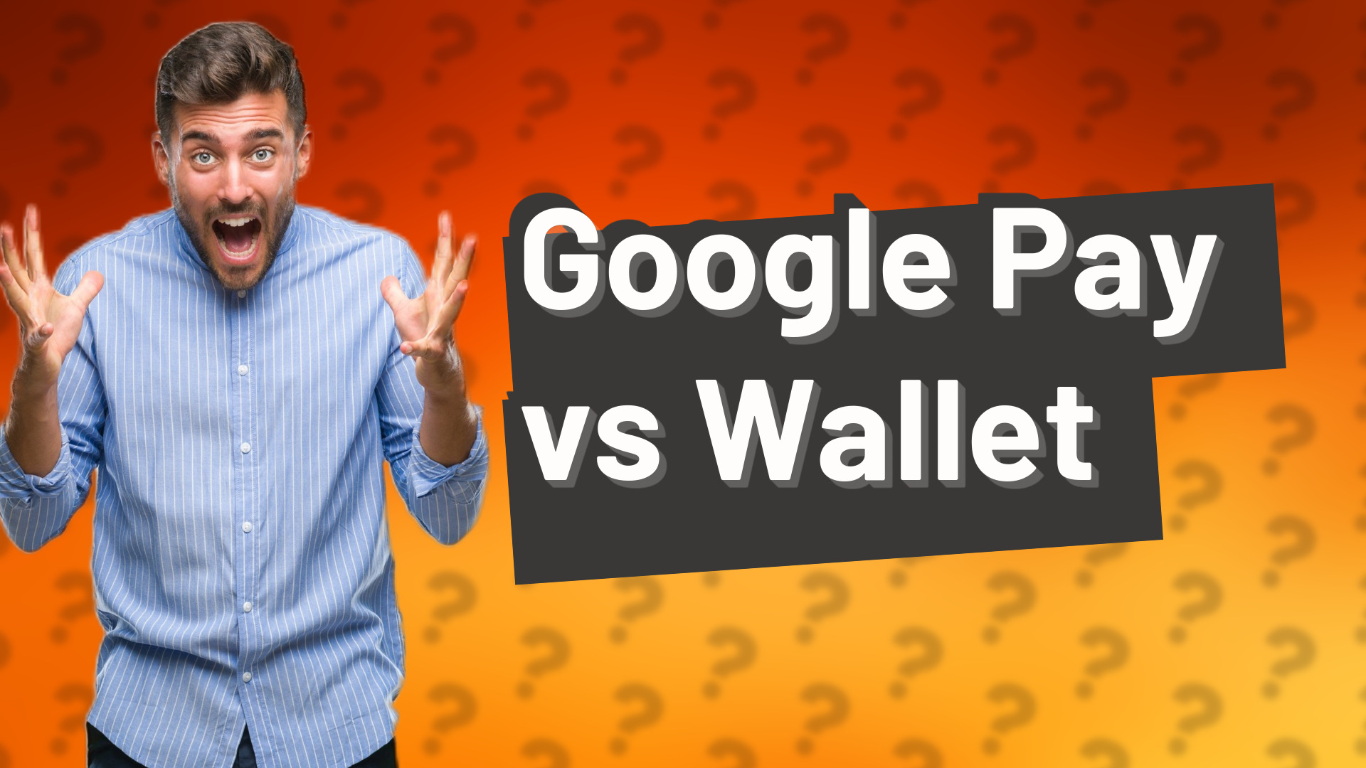 Google Pay vs Wallet