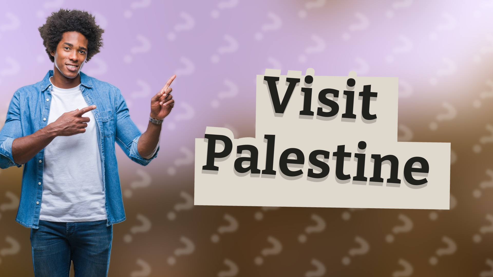 Visit Palestine