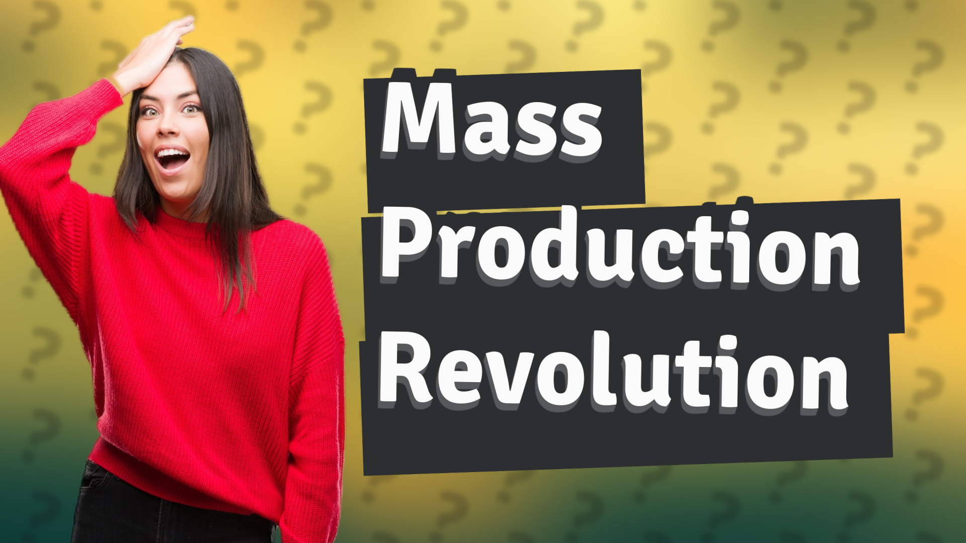 Mass Production Revolution