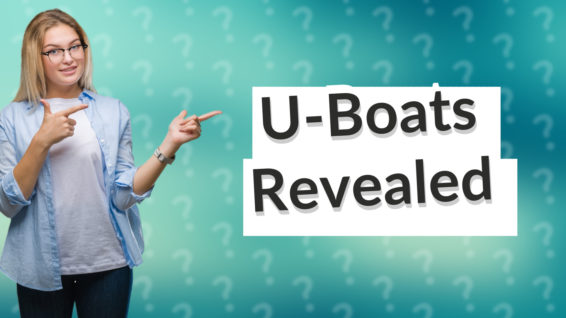 U-Boats Revealed