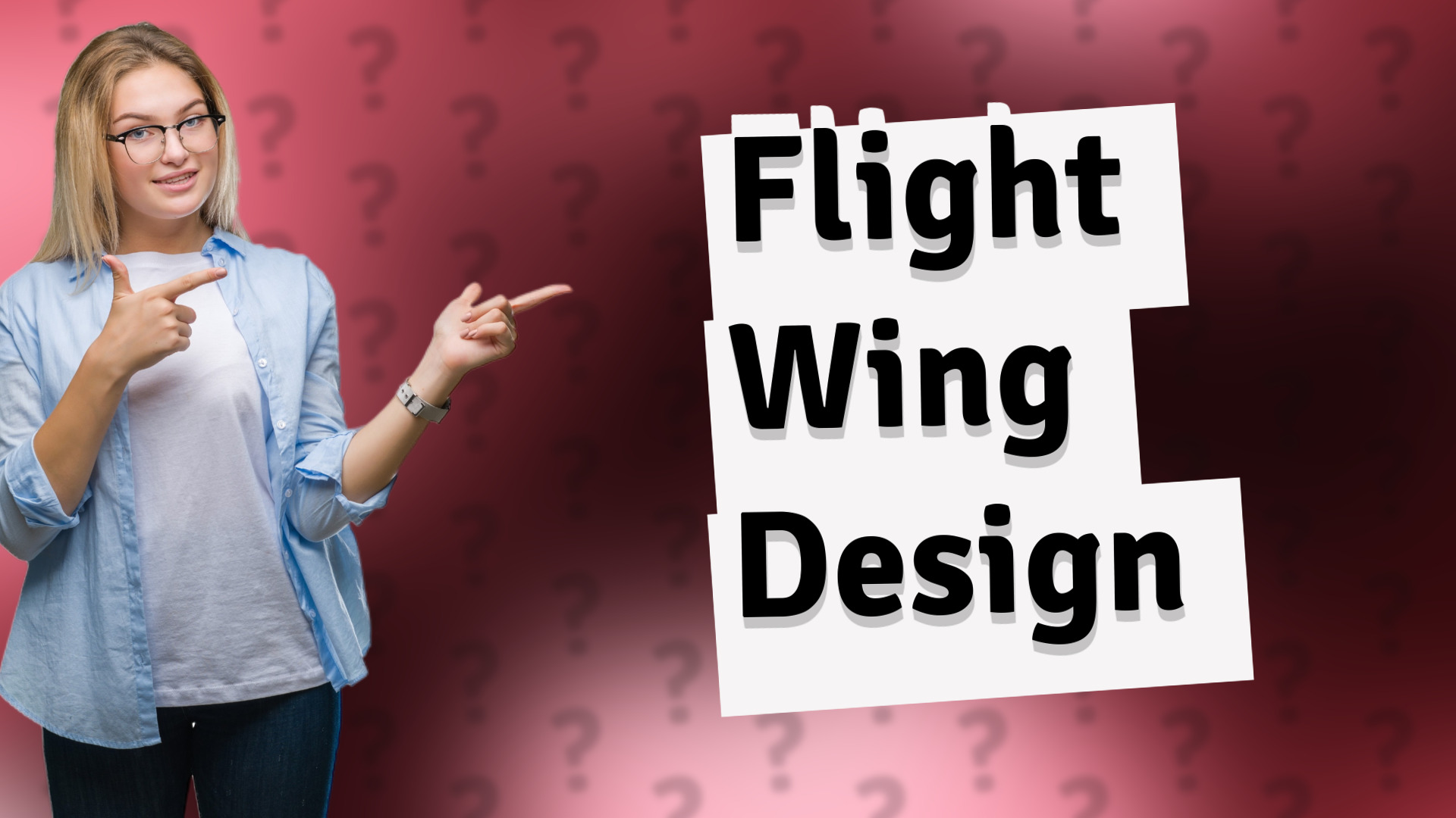Flight Wing Design