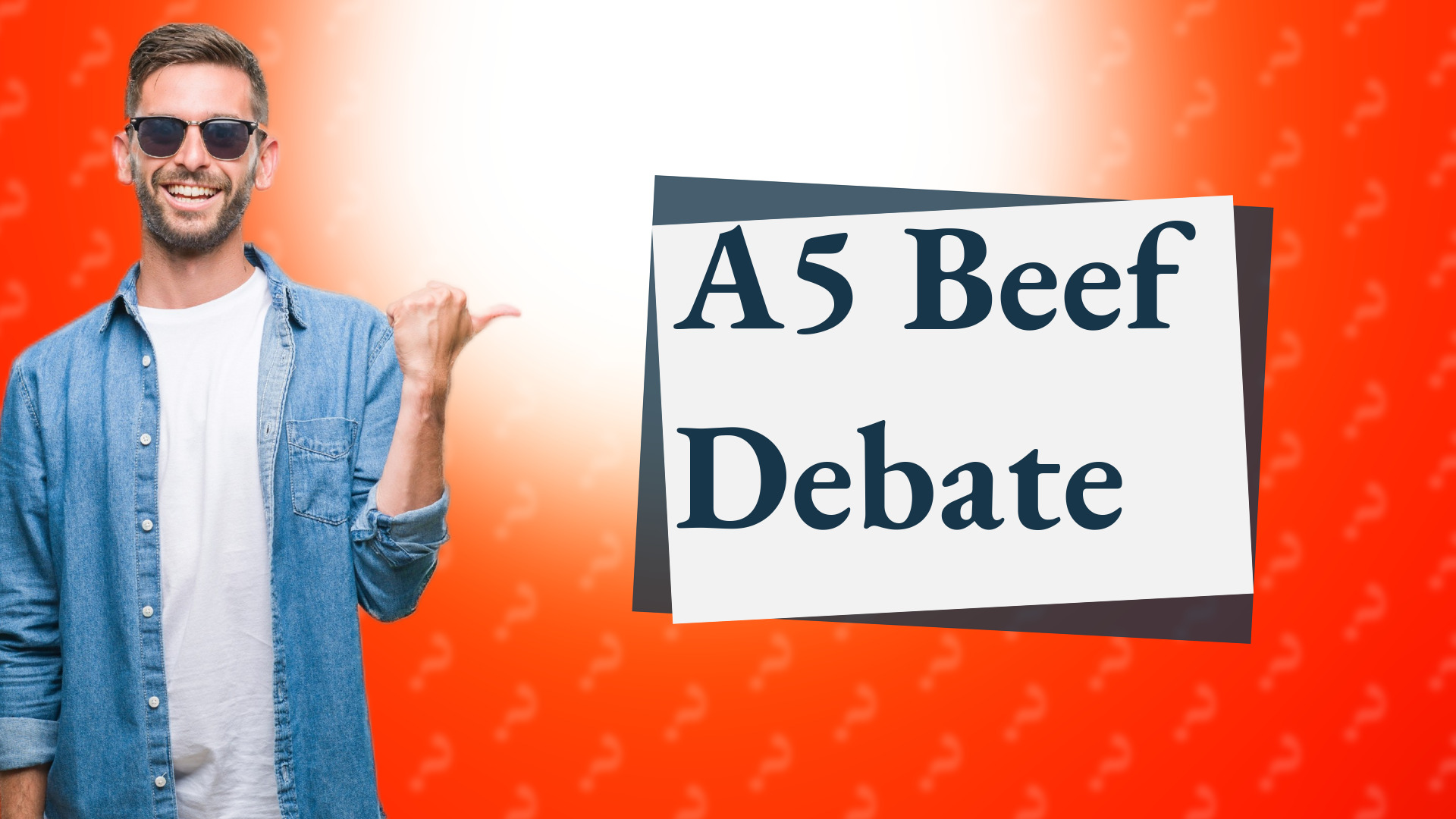 A5 Beef Debate