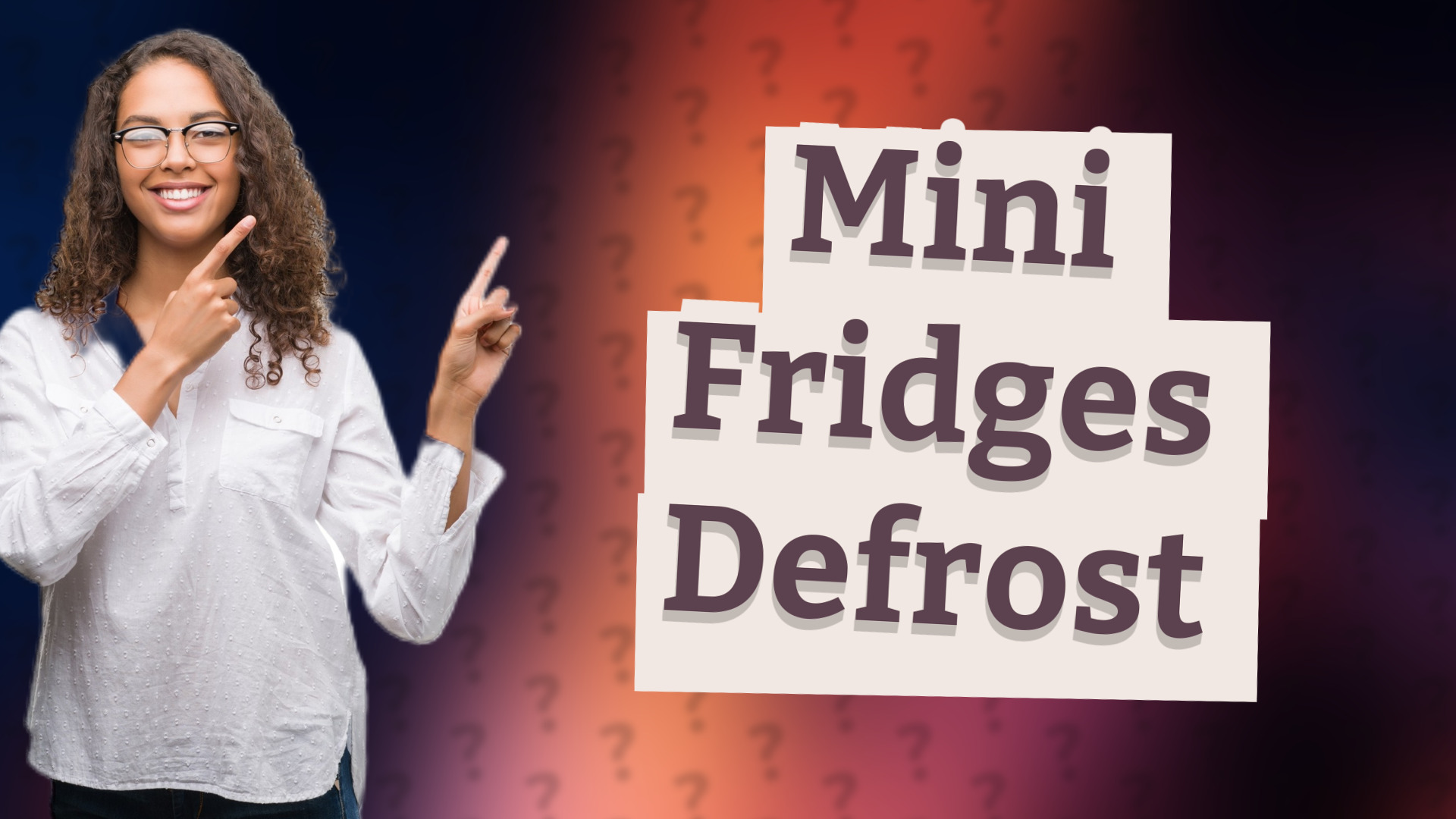 Mini Fridges Defrost