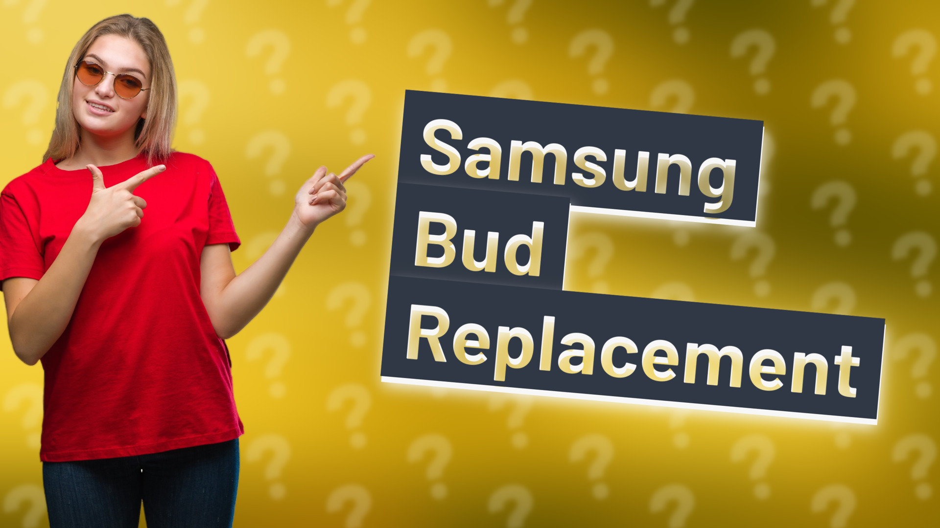 Samsung Bud Replacement