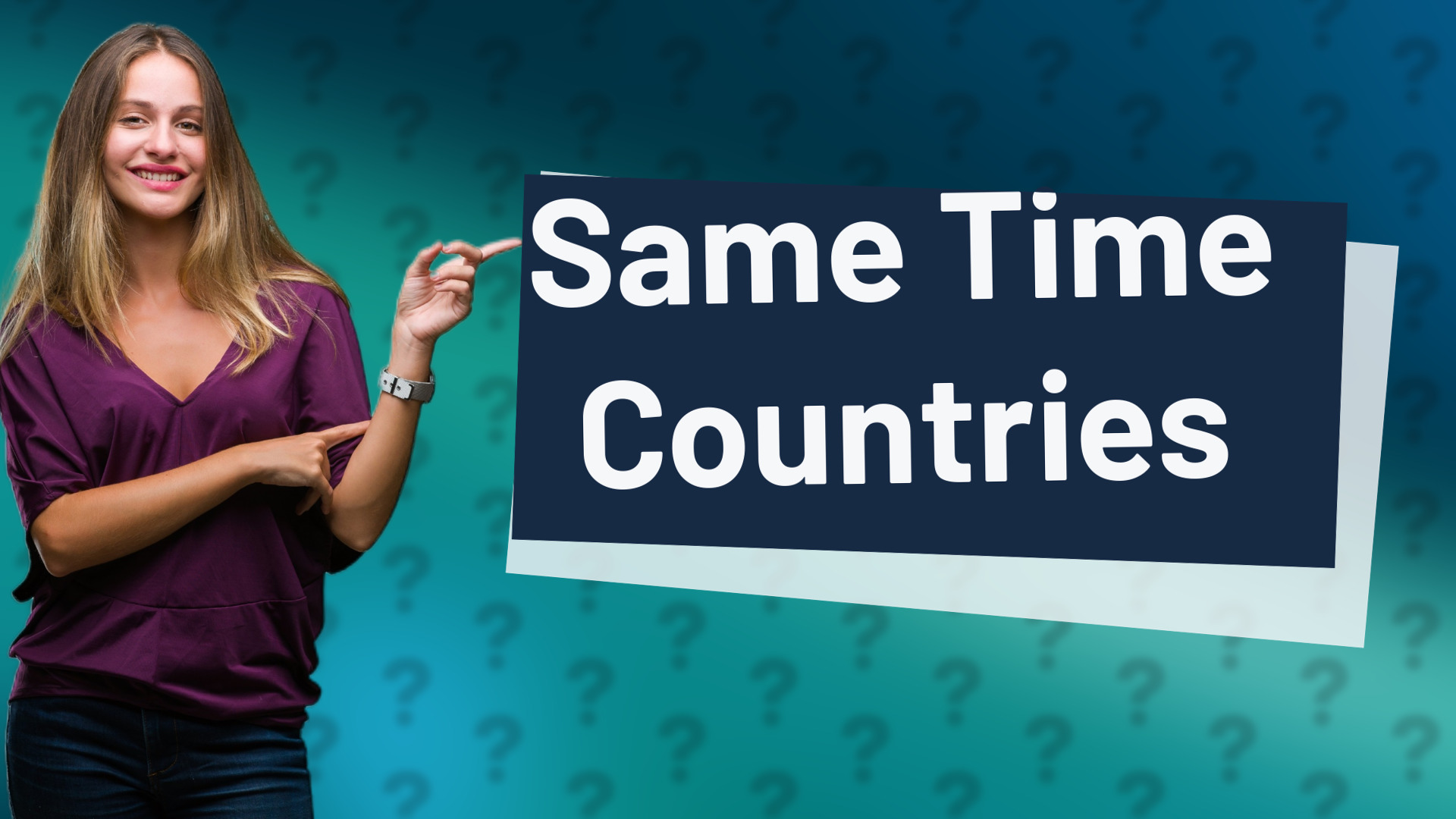 Same Time Countries