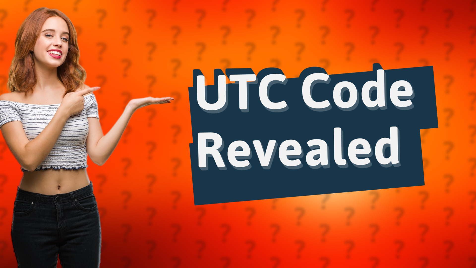 UTC Code Revealed