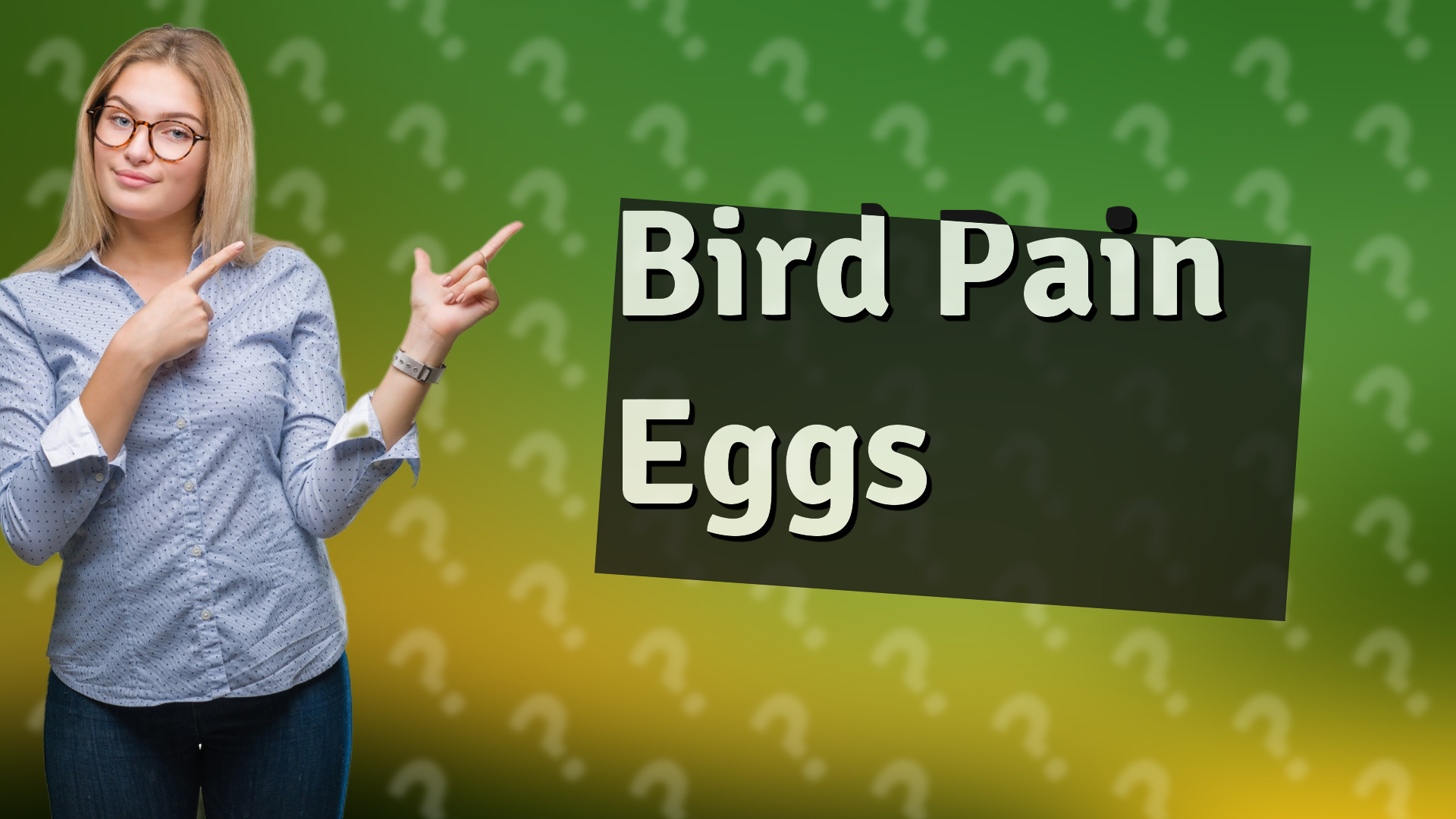 Bird Pain Eggs