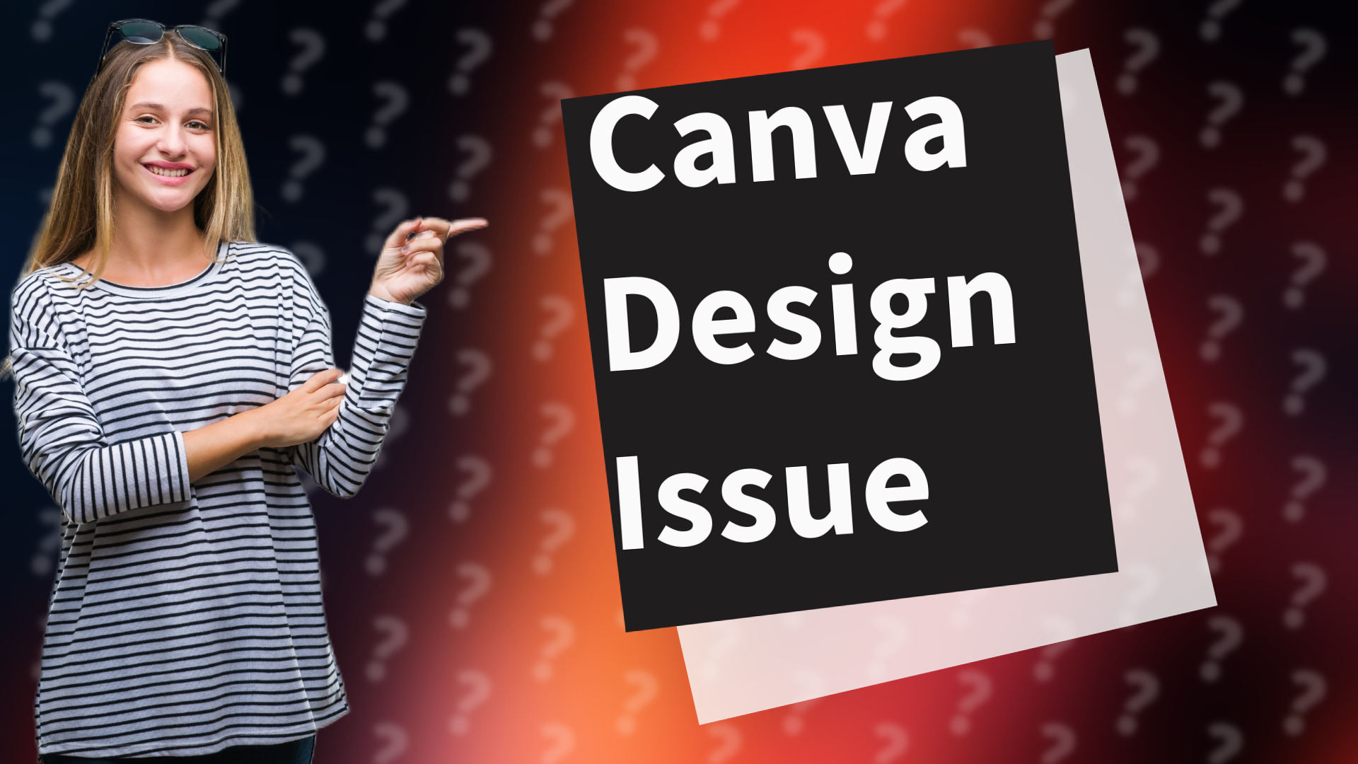 Canva Design Issue