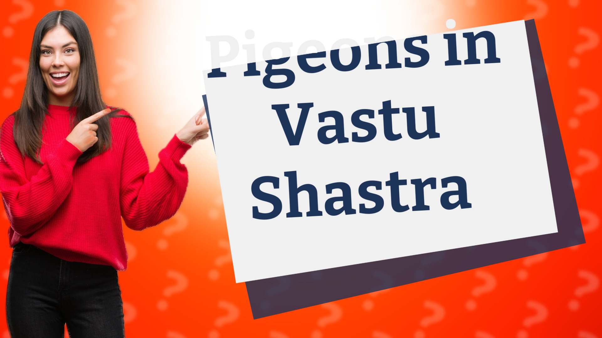 Pigeons in Vastu Shastra