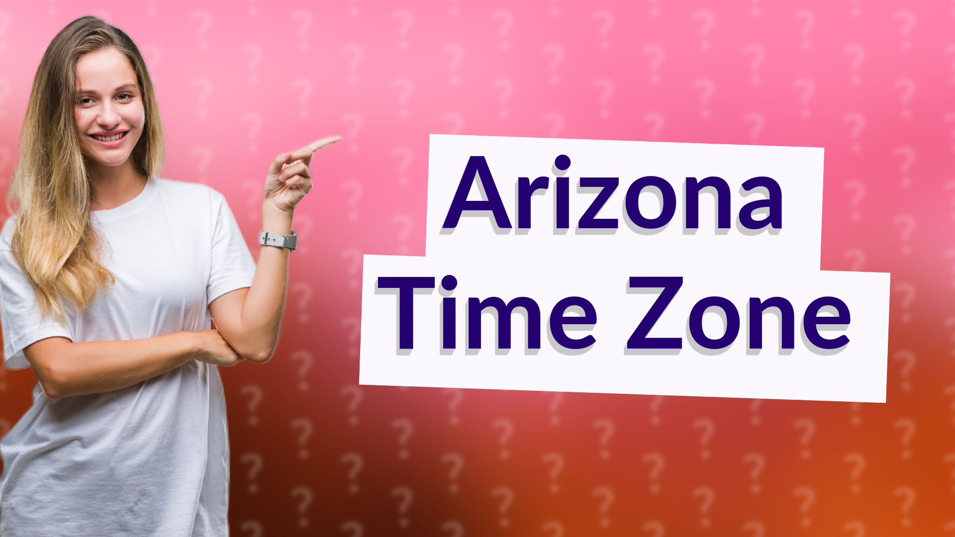 Arizona Time Zone