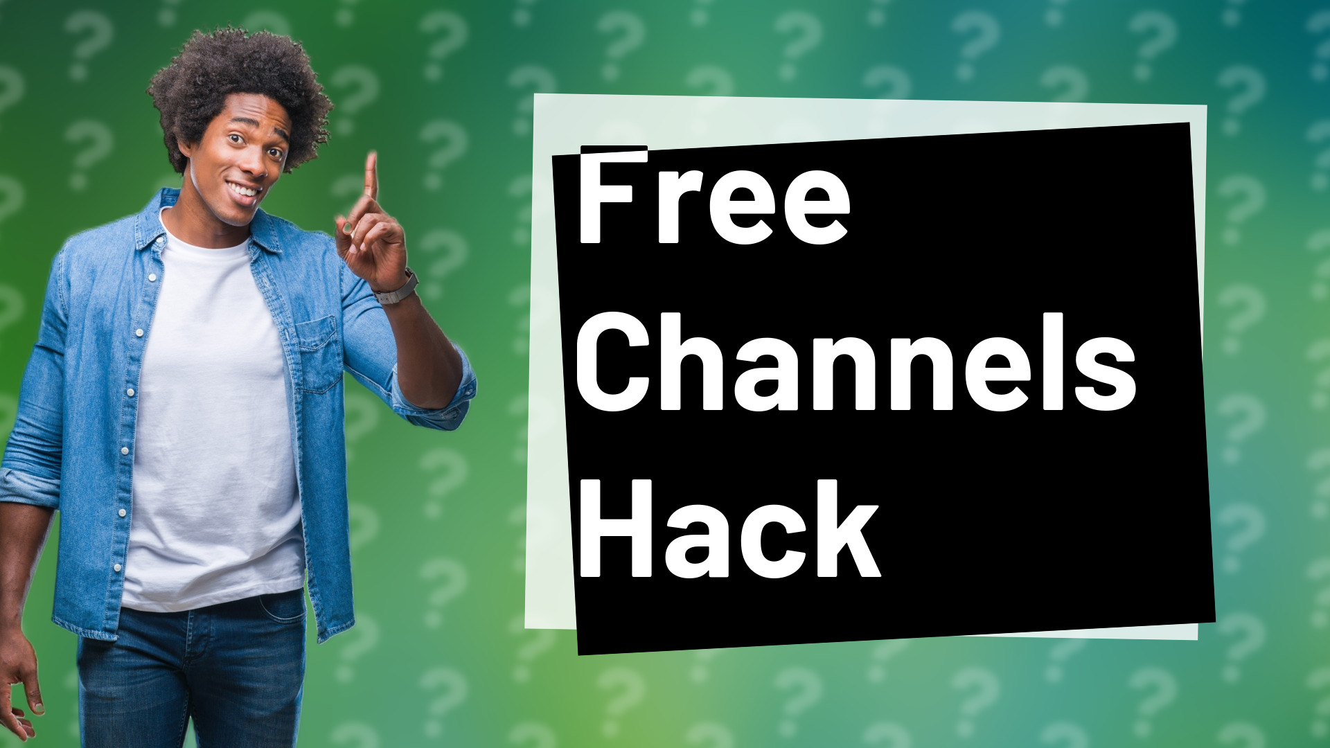Free Channels Hack