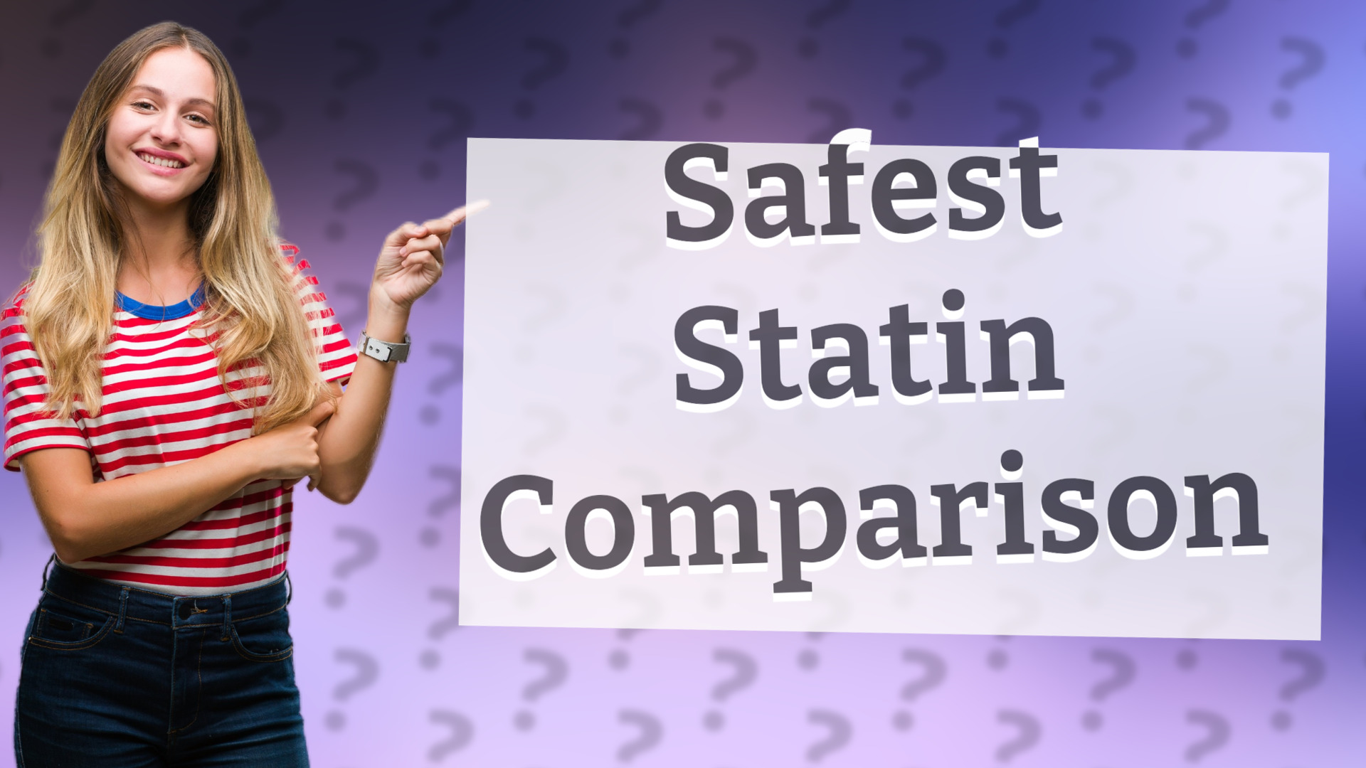 Safest Statin Comparison