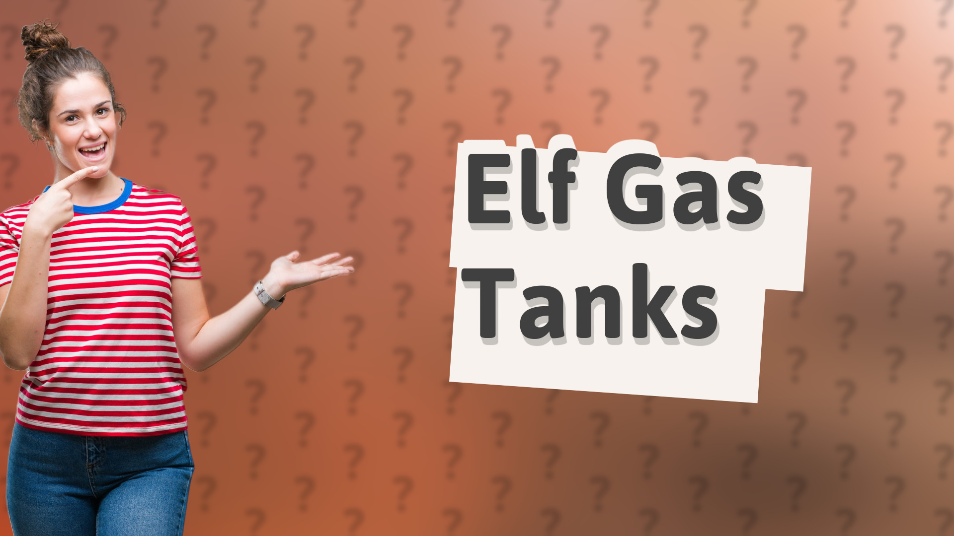 Elf Gas Tanks