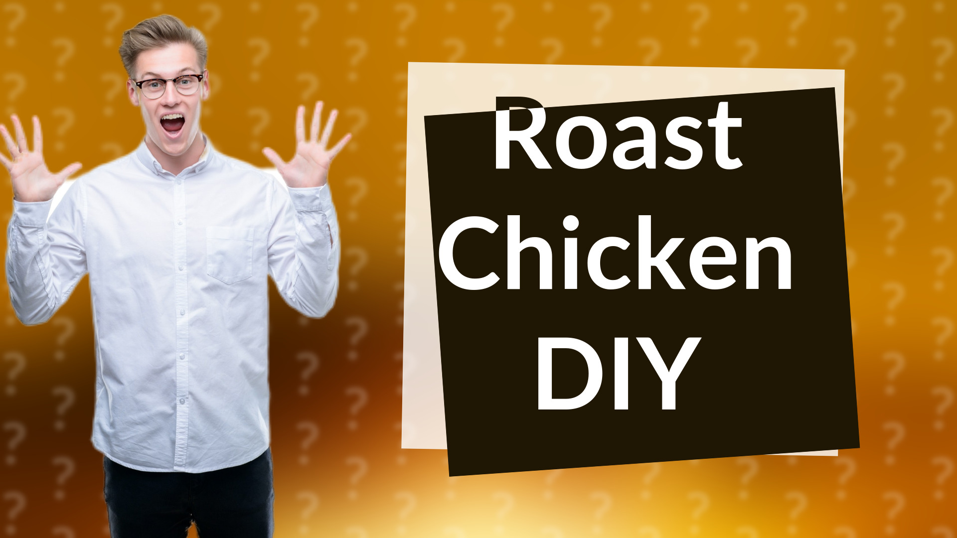 Roast Chicken DIY