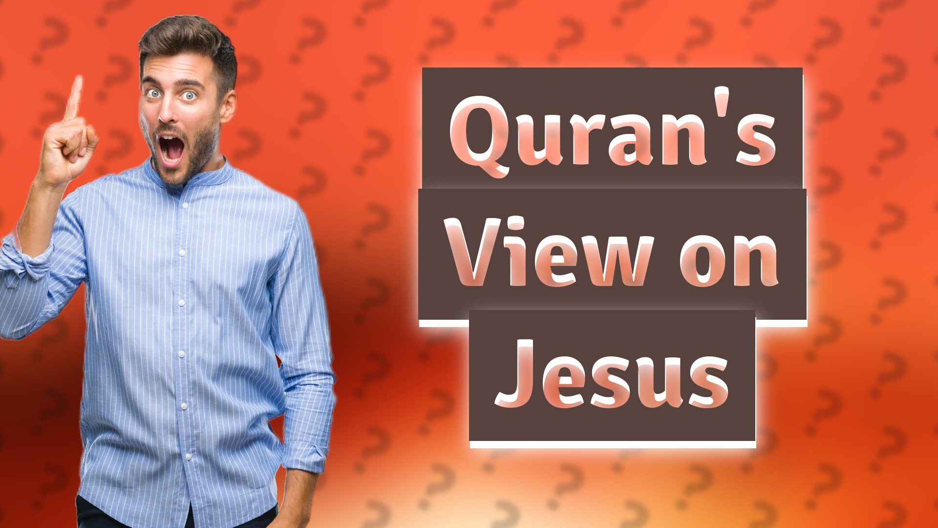 Quran's View on Jesus