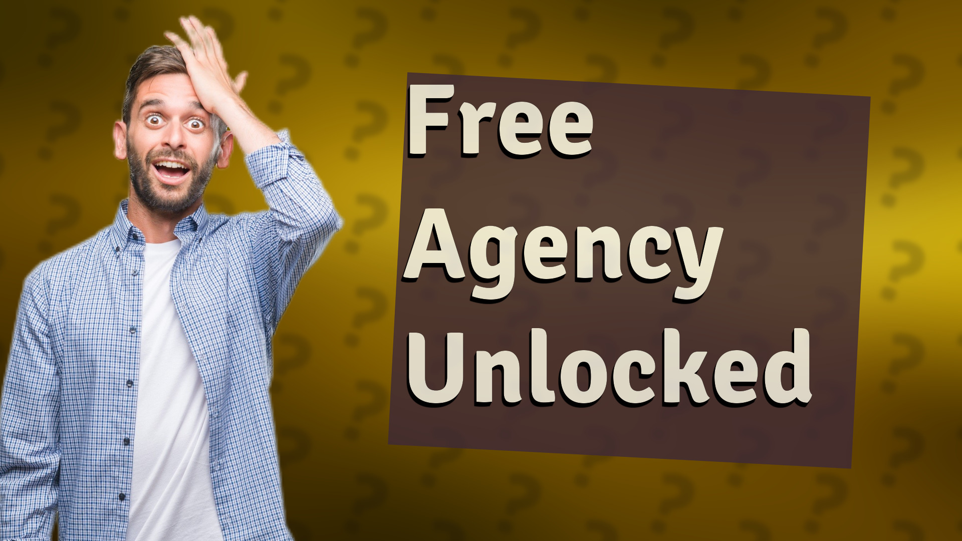 Free Agency Unlocked