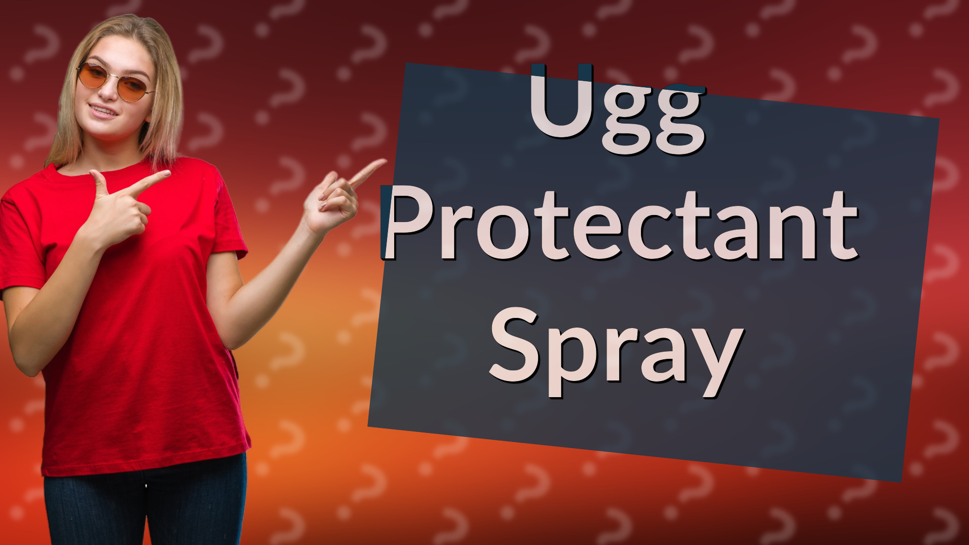 Ugg Protectant Spray