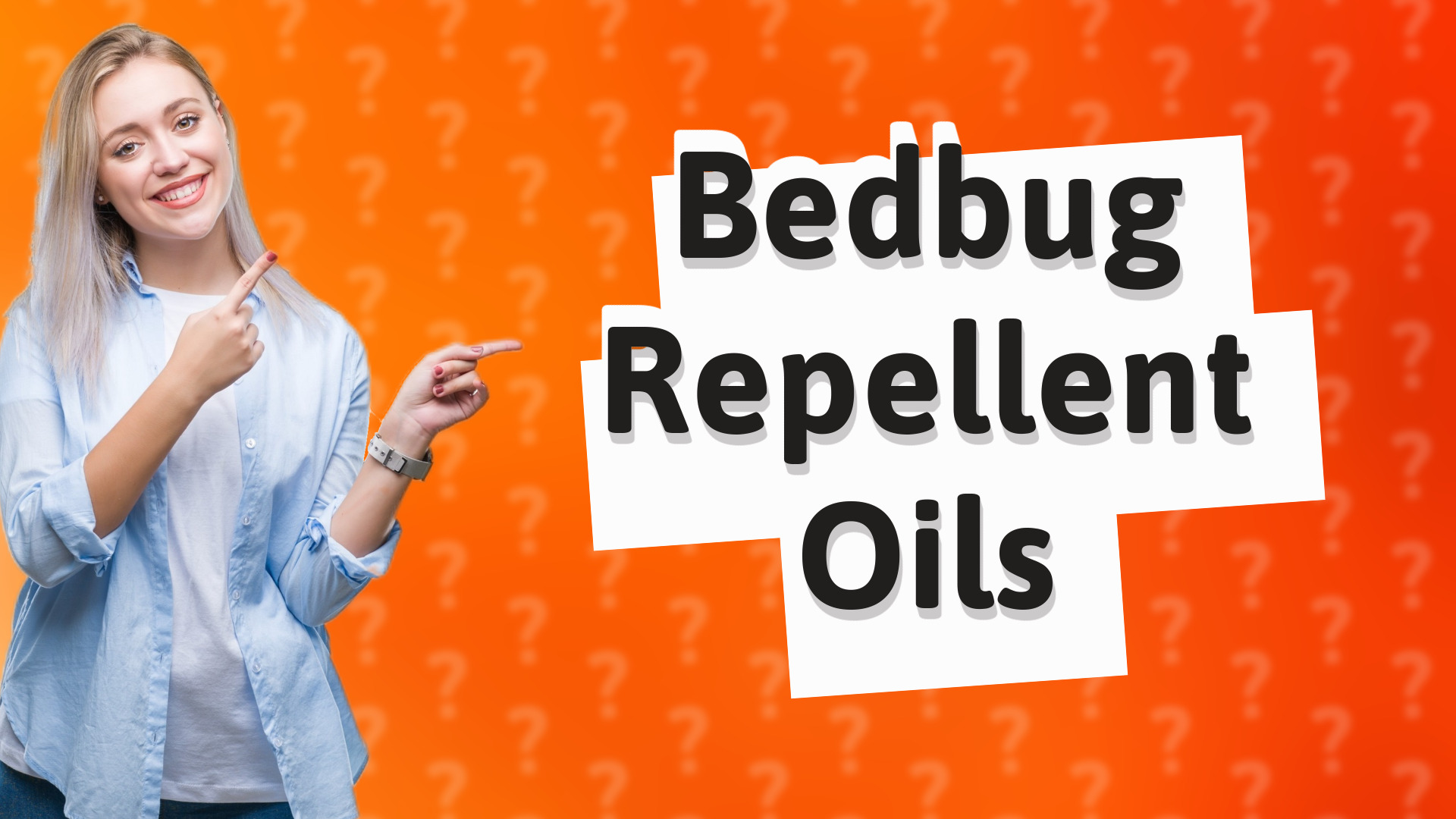 Bedbug Repellent Oils