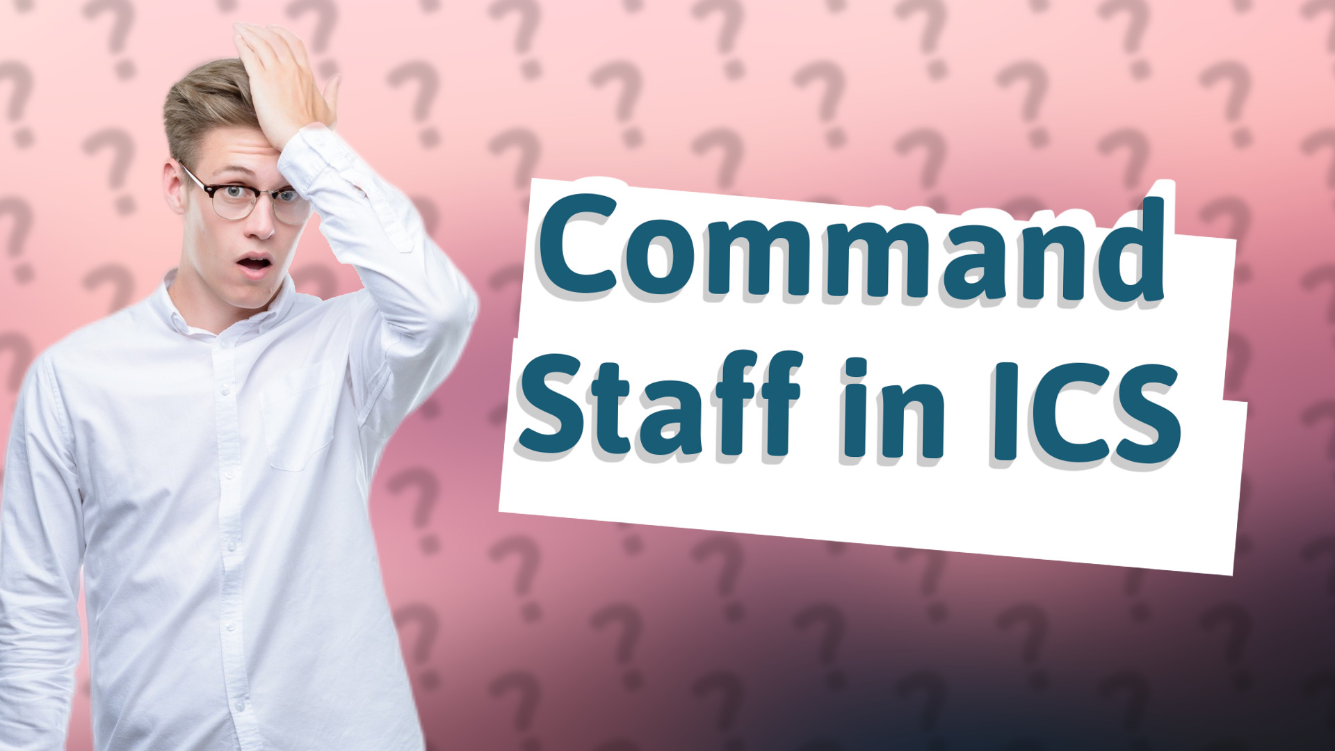 Command Staff in ICS
