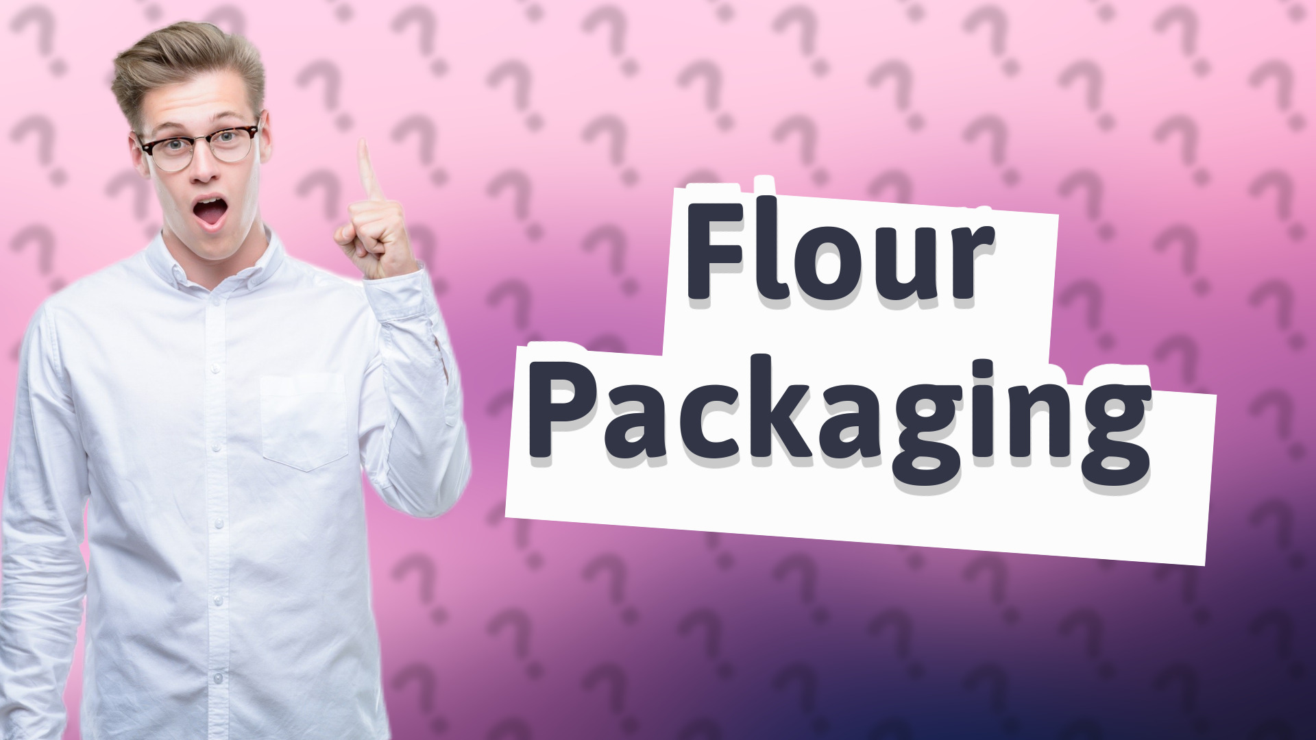 Flour Packaging