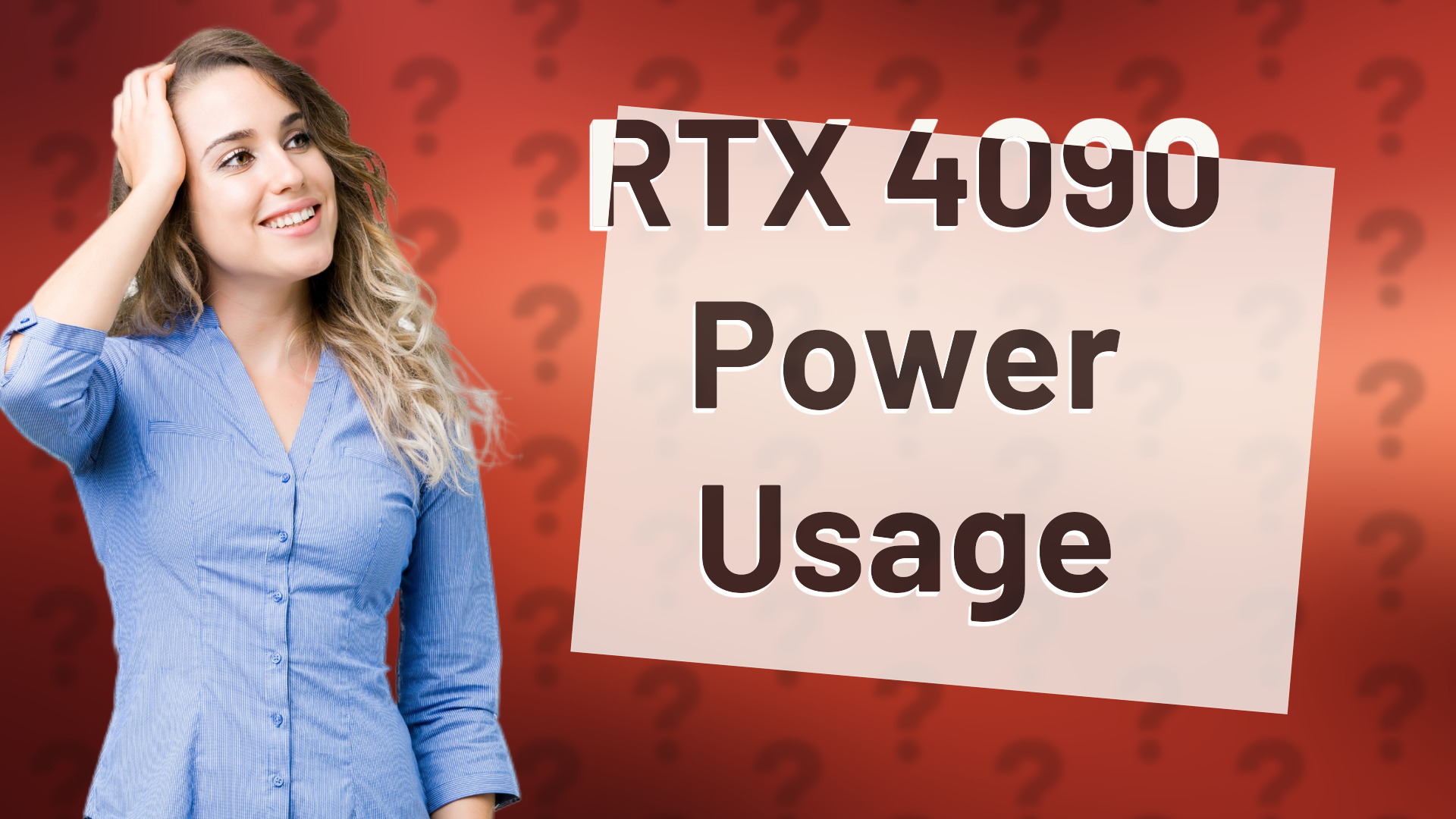 RTX 4090 Power Usage