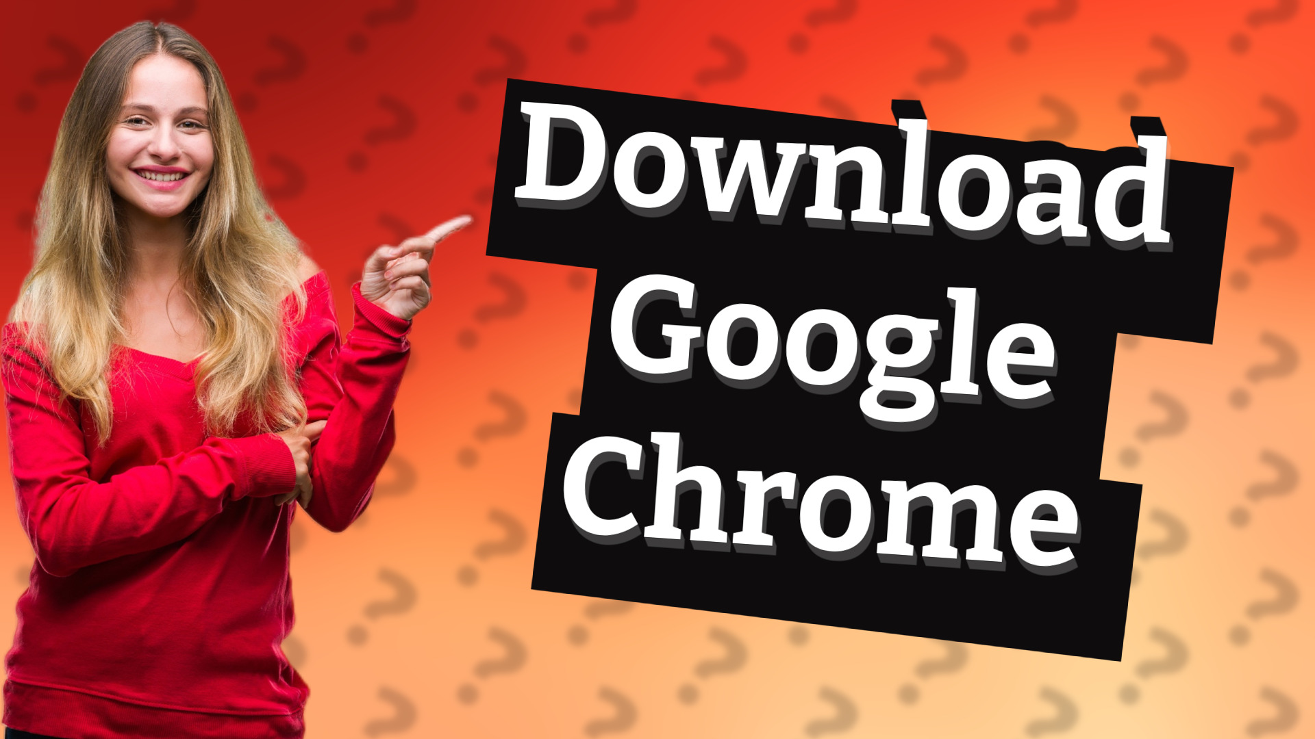 Download Google Chrome