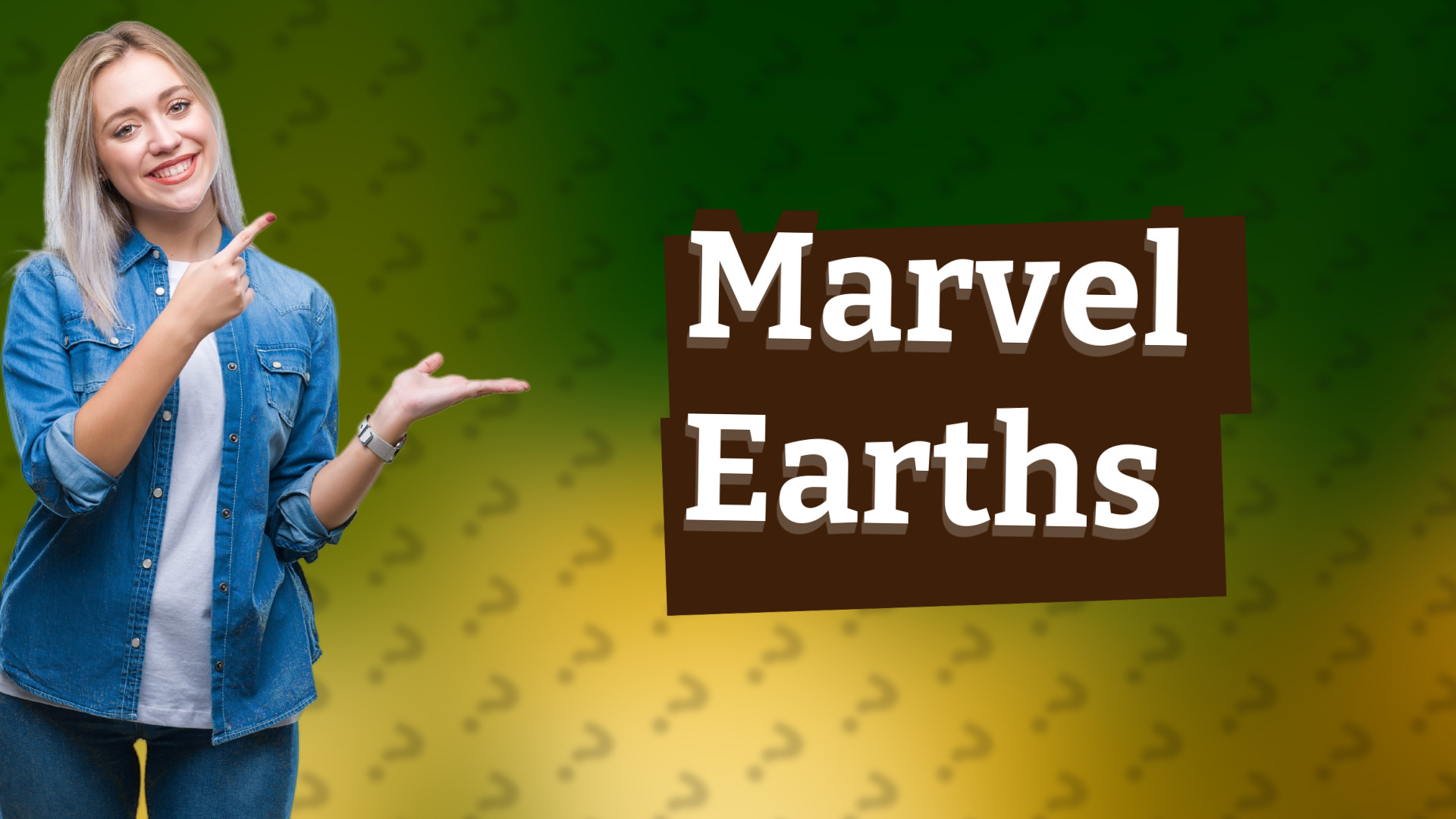 Marvel Earths