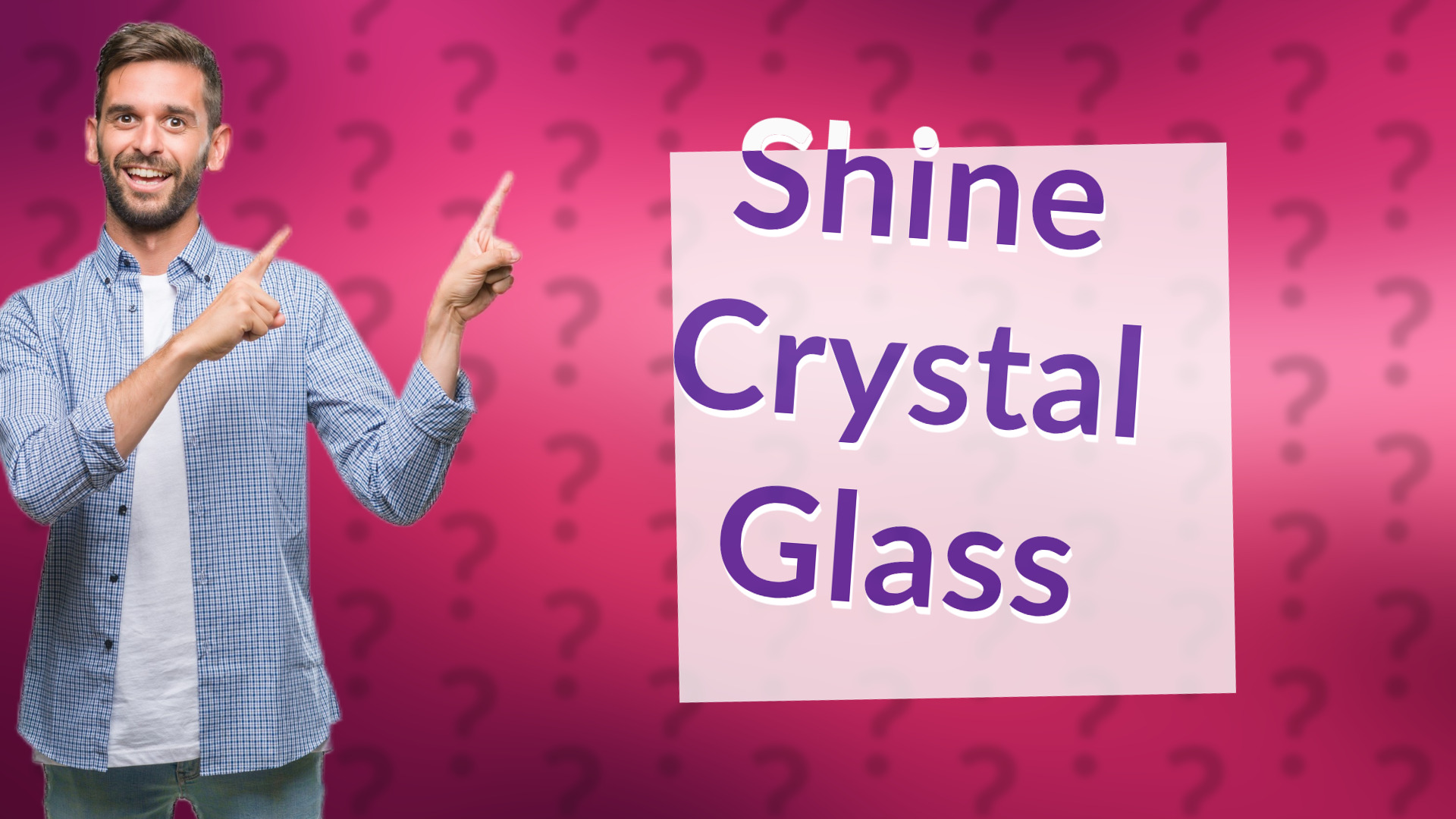 Shine Crystal Glass
