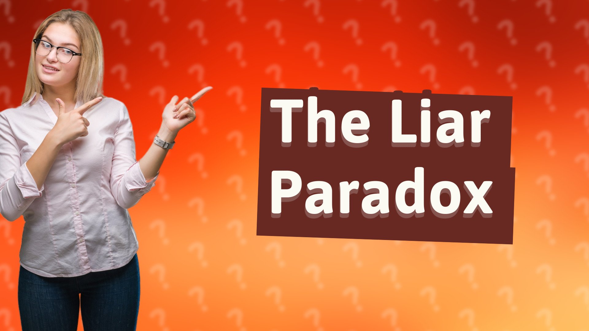 The Liar Paradox