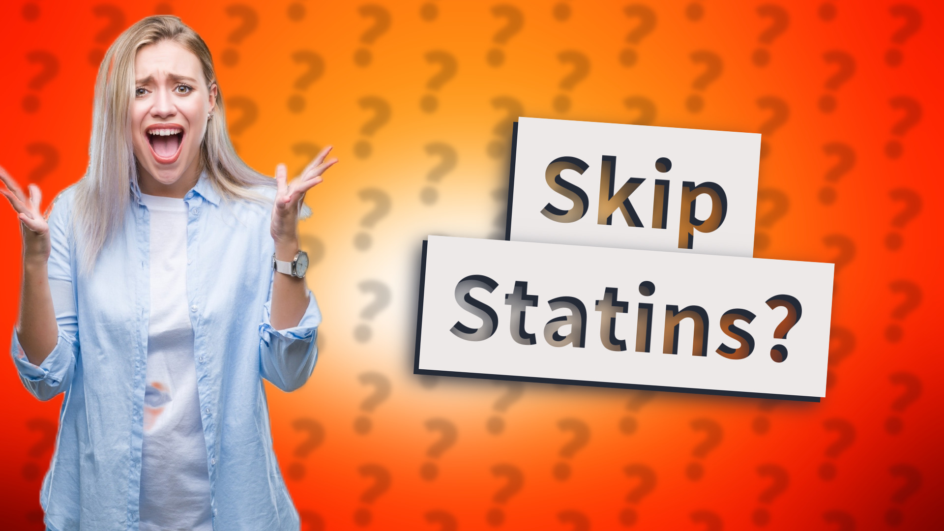 Skip Statins?