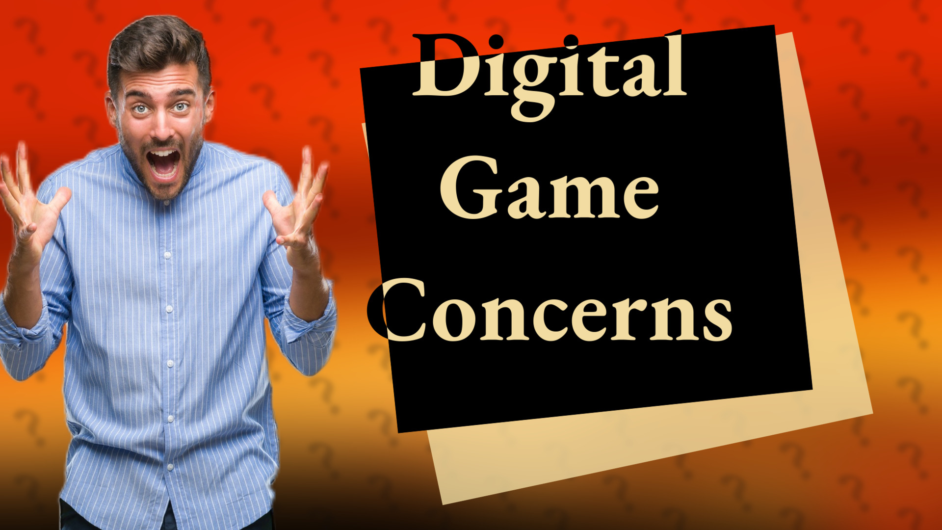 Digital Game Concerns
