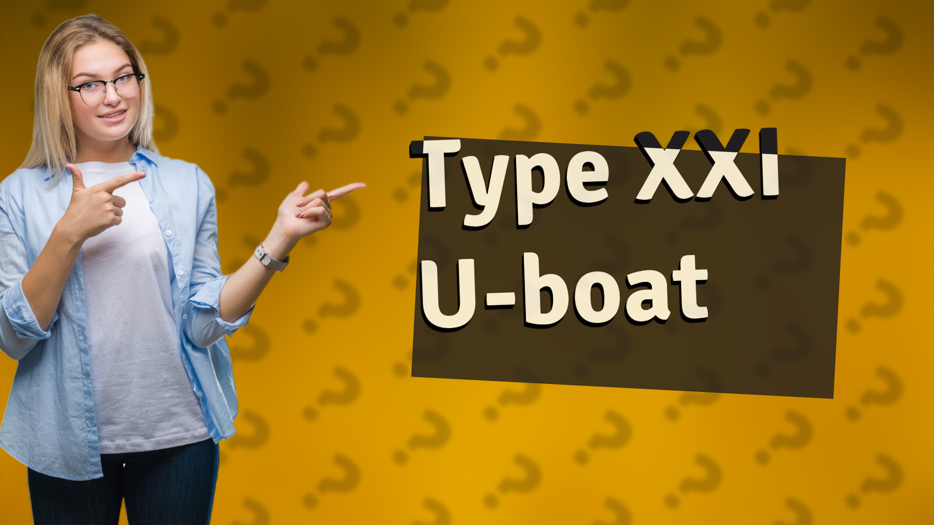 Type XXI U-boat
