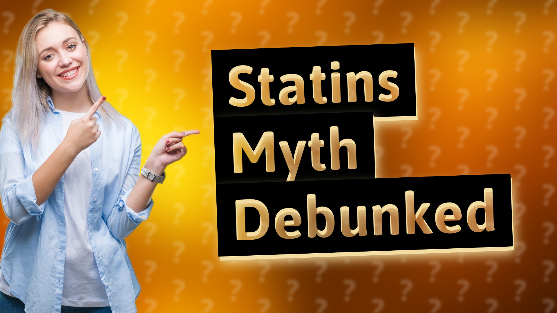 Statins Myth Debunked
