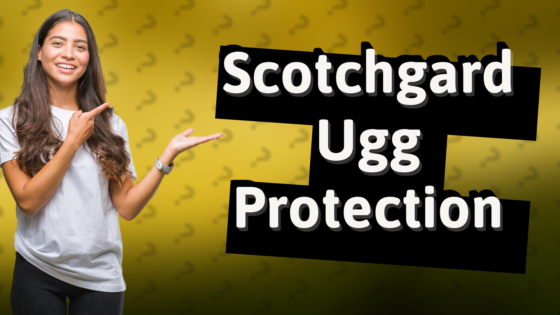 Scotchgard Ugg Protection