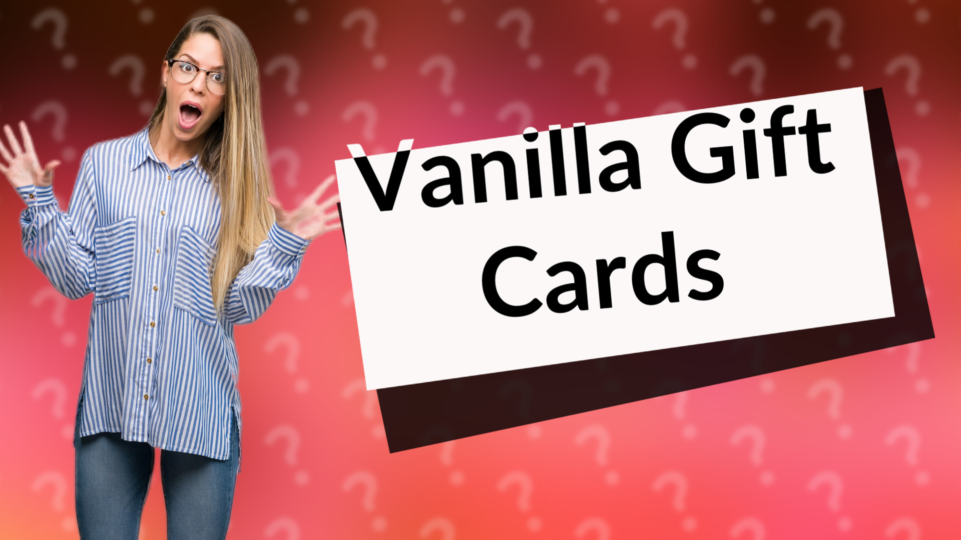 Vanilla Gift Cards