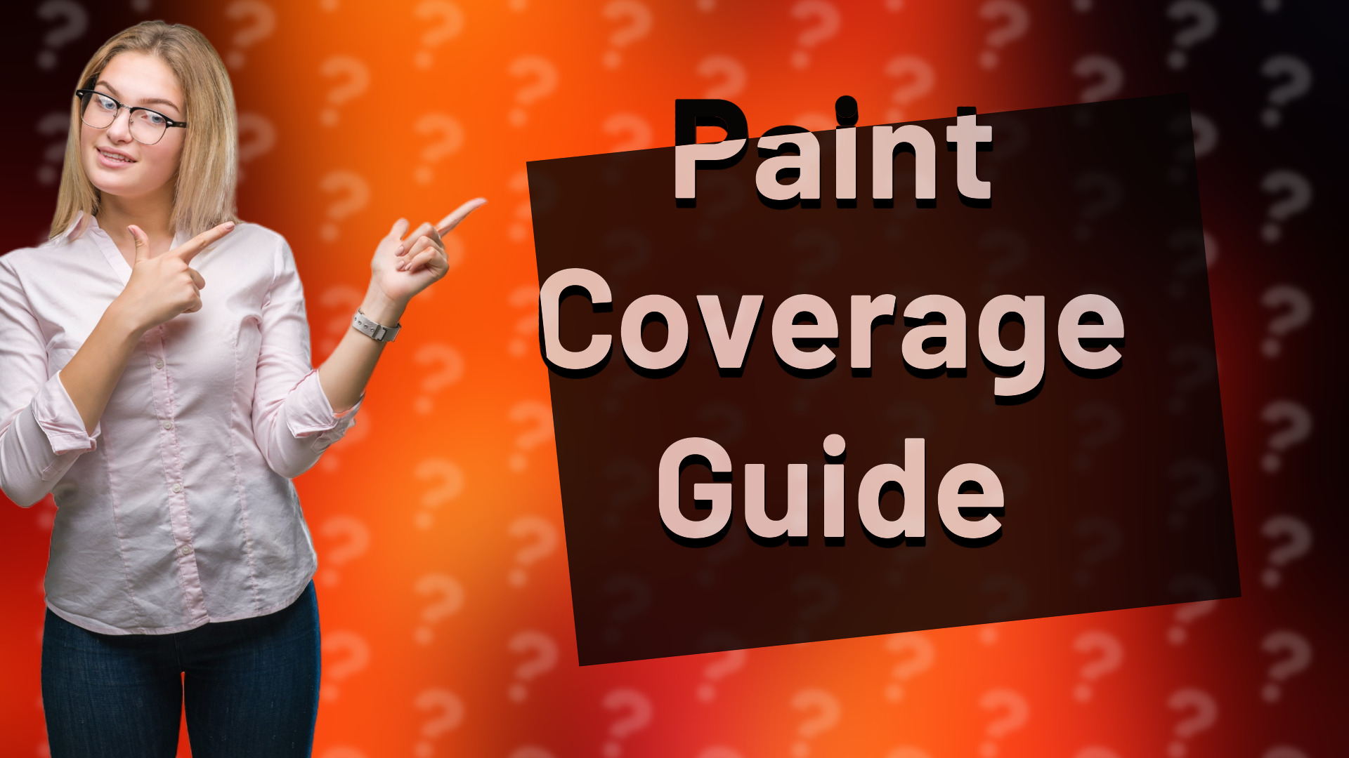 Paint Coverage Guide