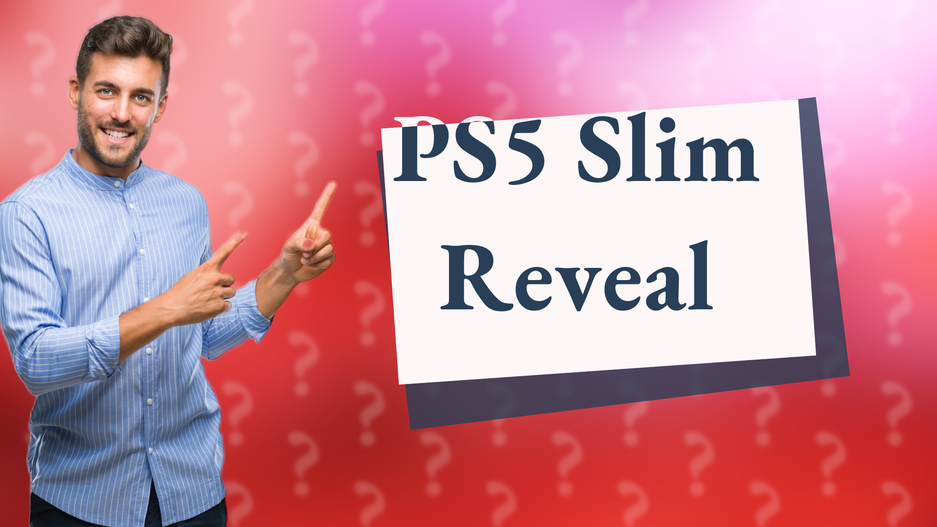 PS5 Slim Reveal
