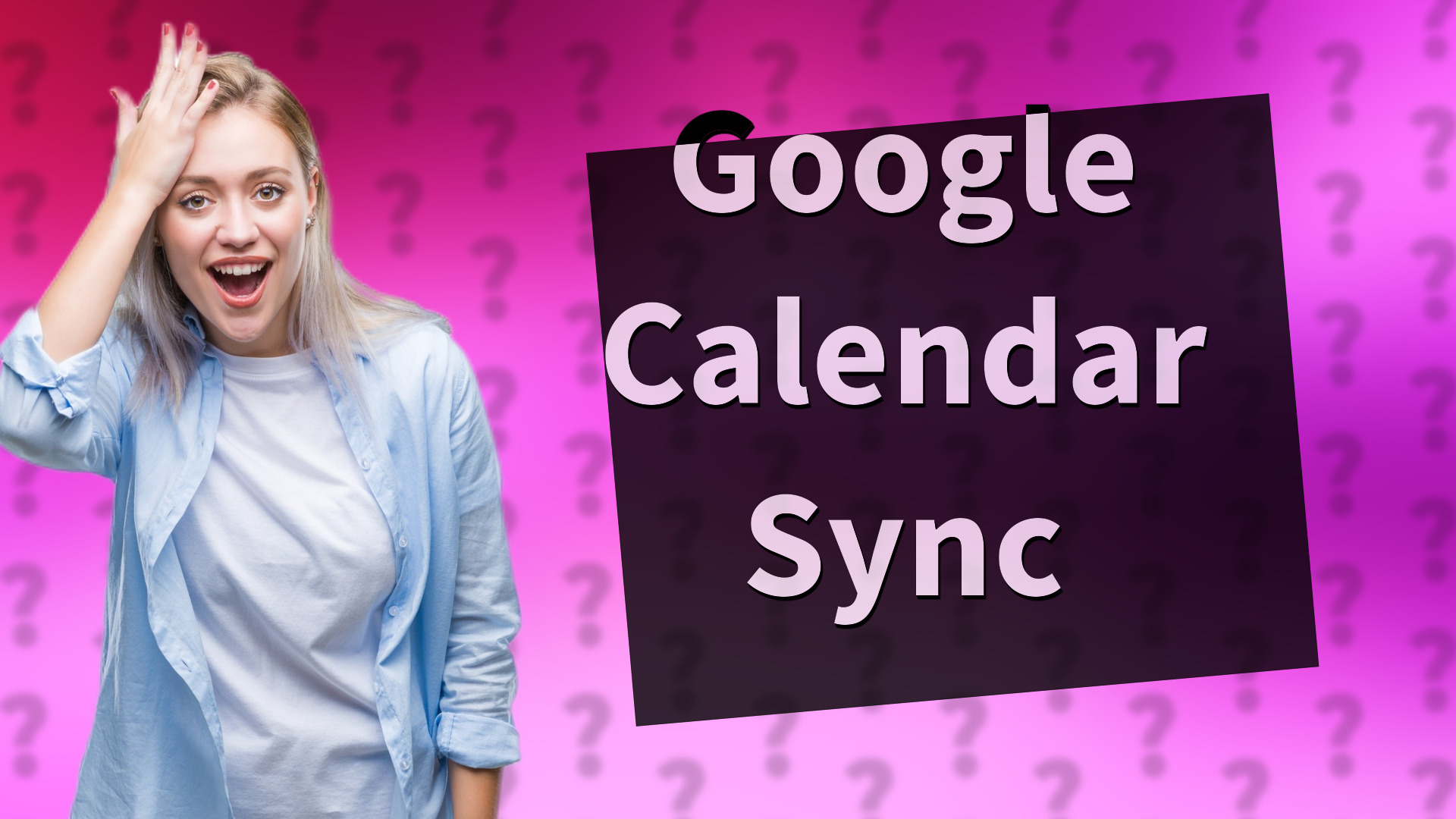 Google Calendar Sync