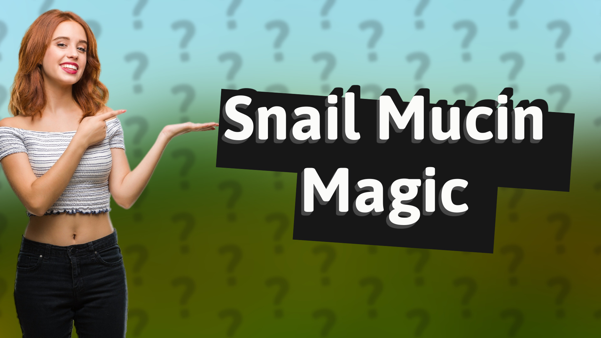 Snail Mucin Magic